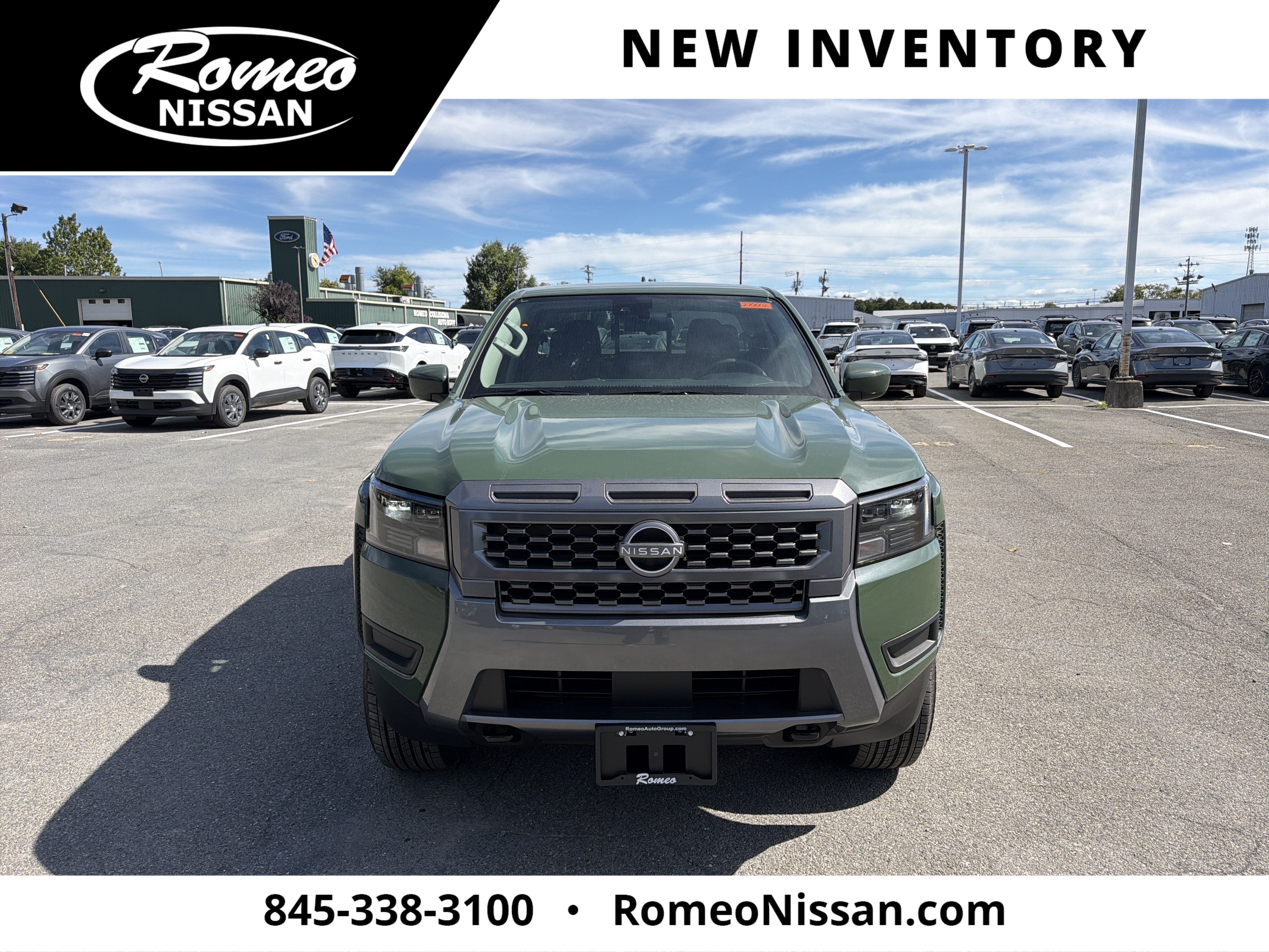 2027 Nissan Frontier SV