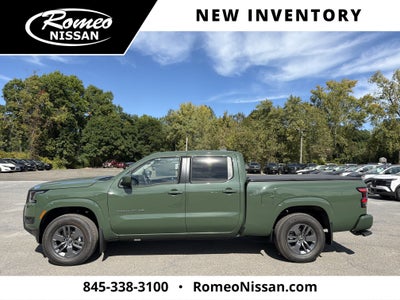 2027 Nissan Frontier SV