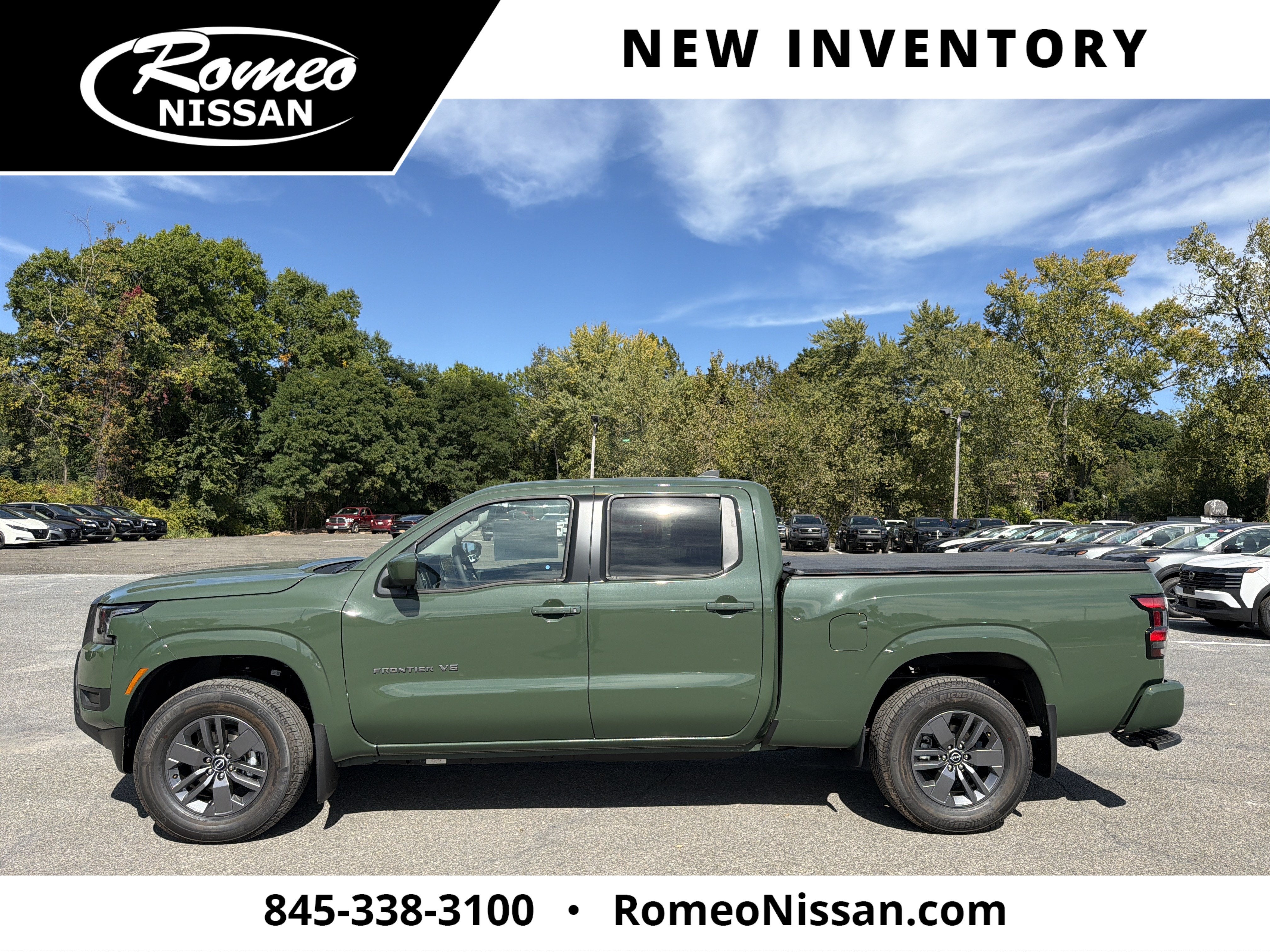 2027 Nissan Frontier SV