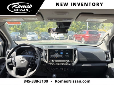 2027 Nissan Frontier SV