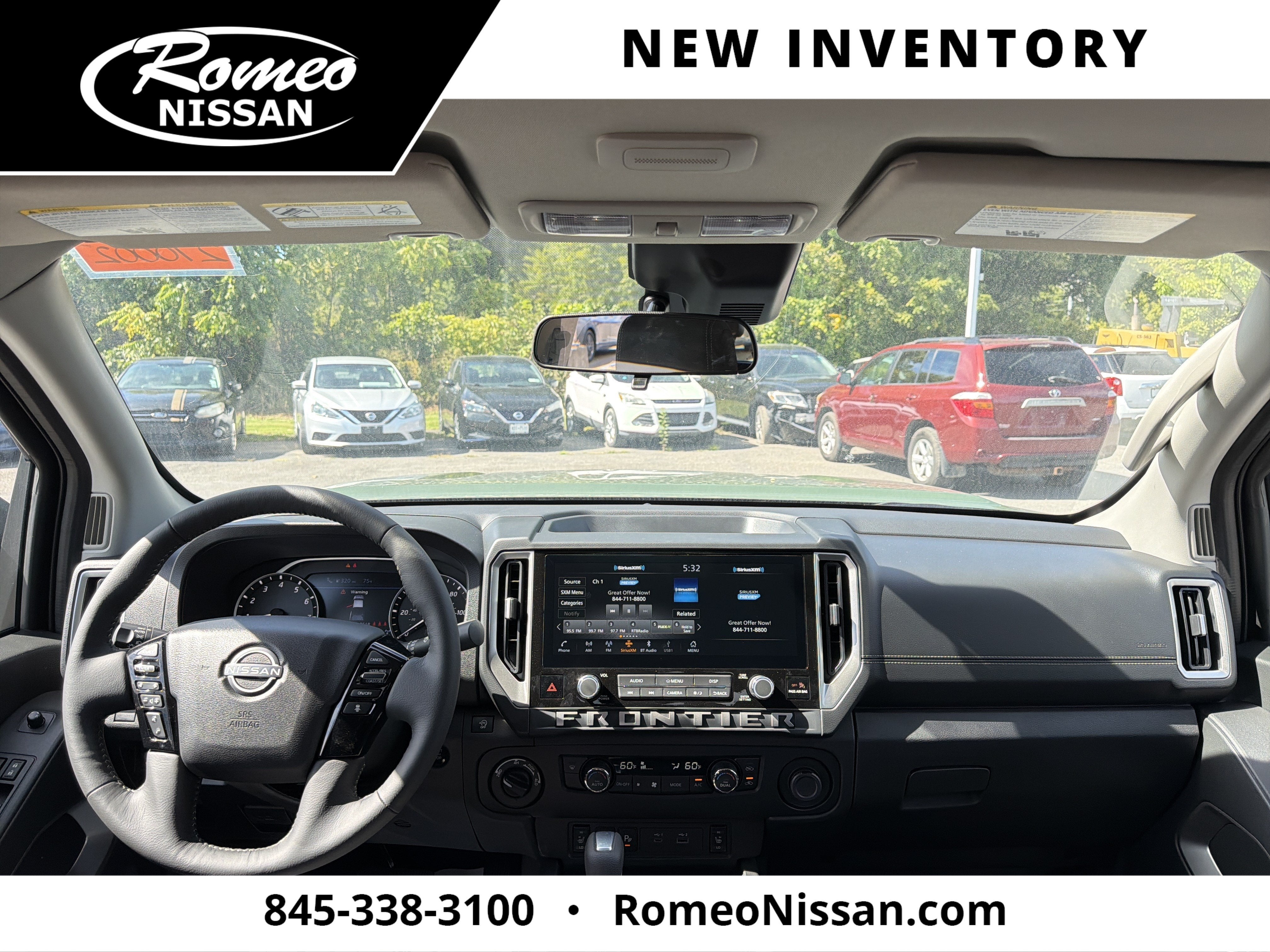 2027 Nissan Frontier SV