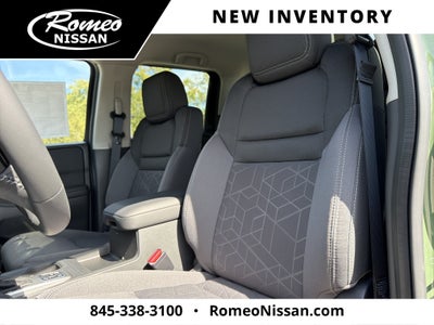 2027 Nissan Frontier SV