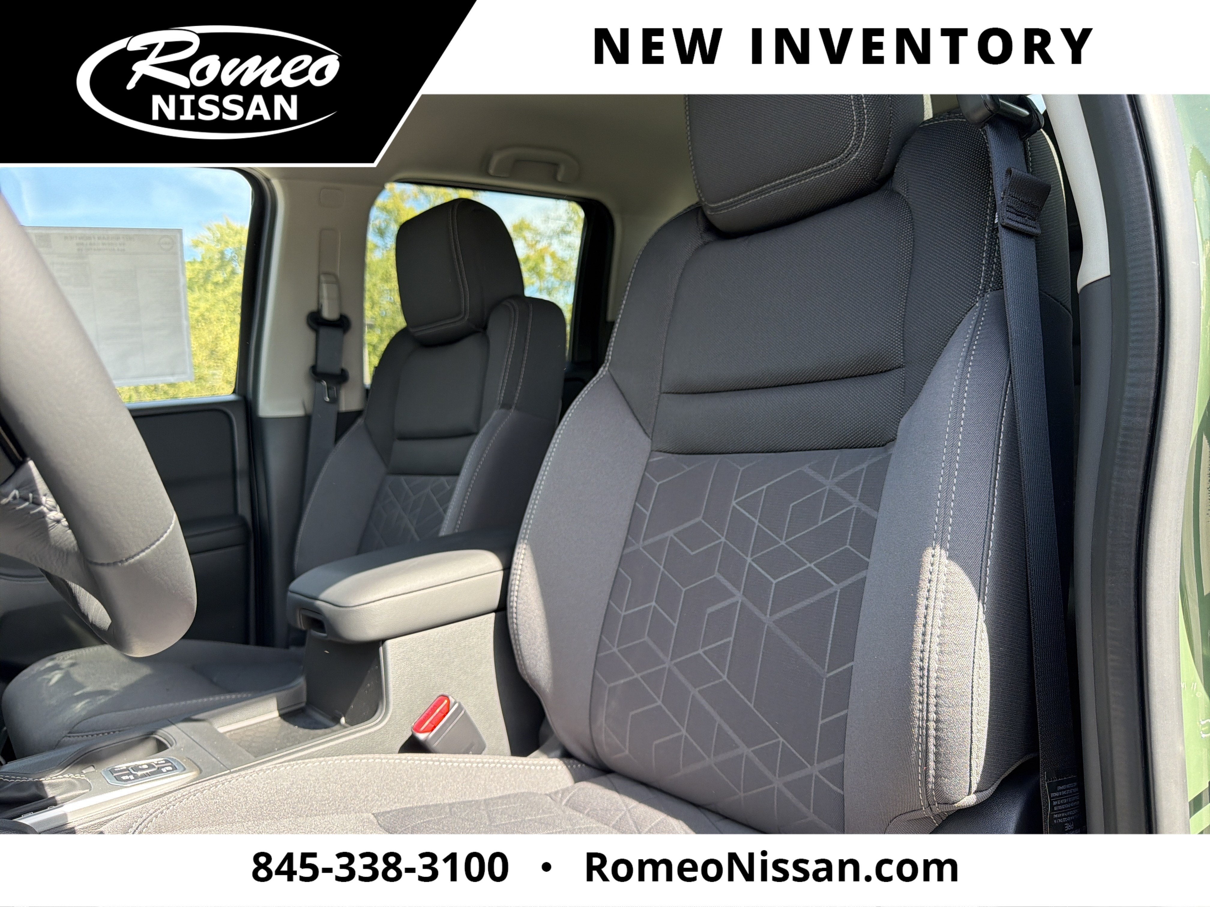 2027 Nissan Frontier SV