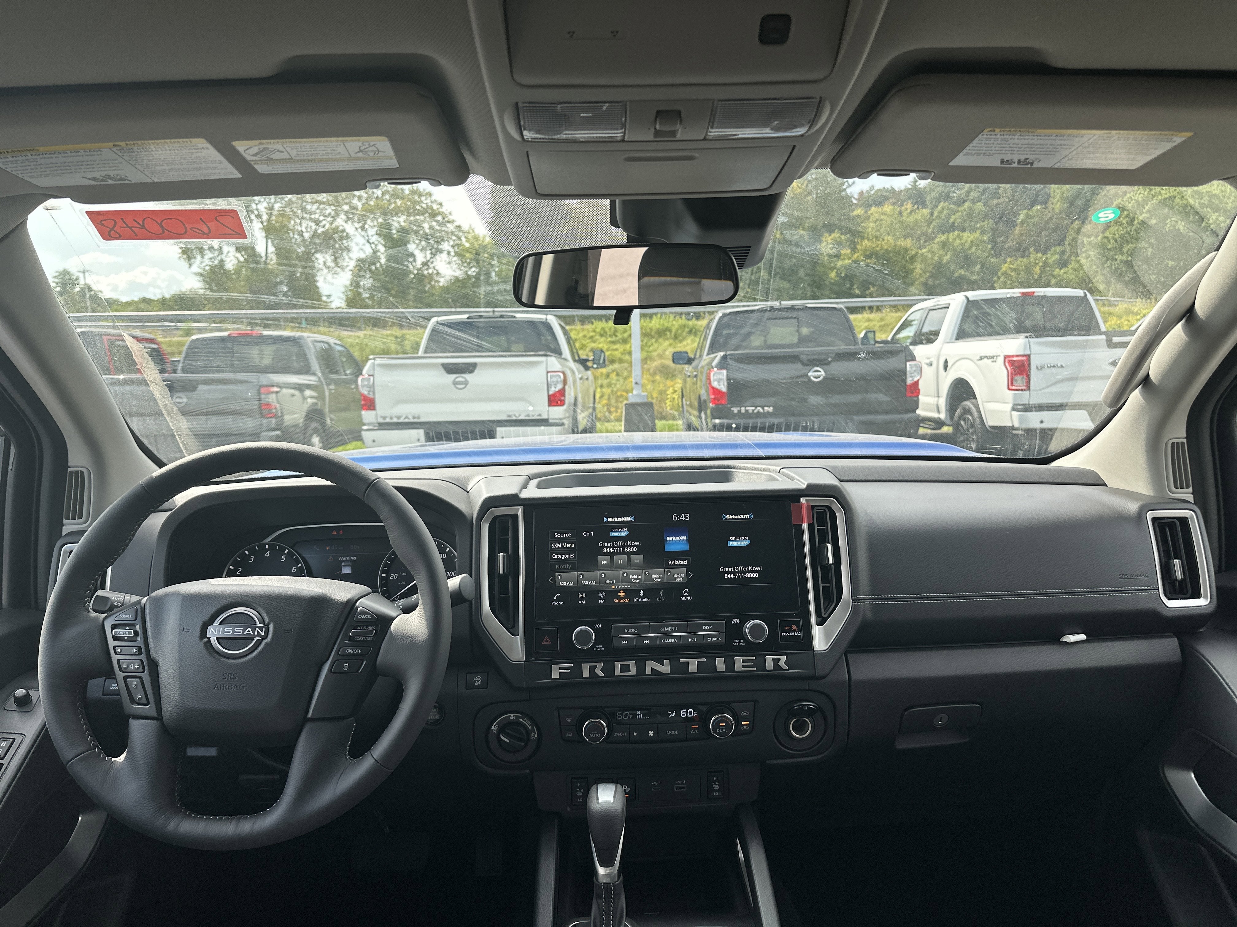 2026 Nissan Frontier SV