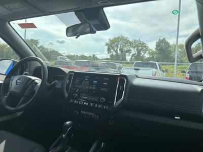 2026 Nissan Frontier SV