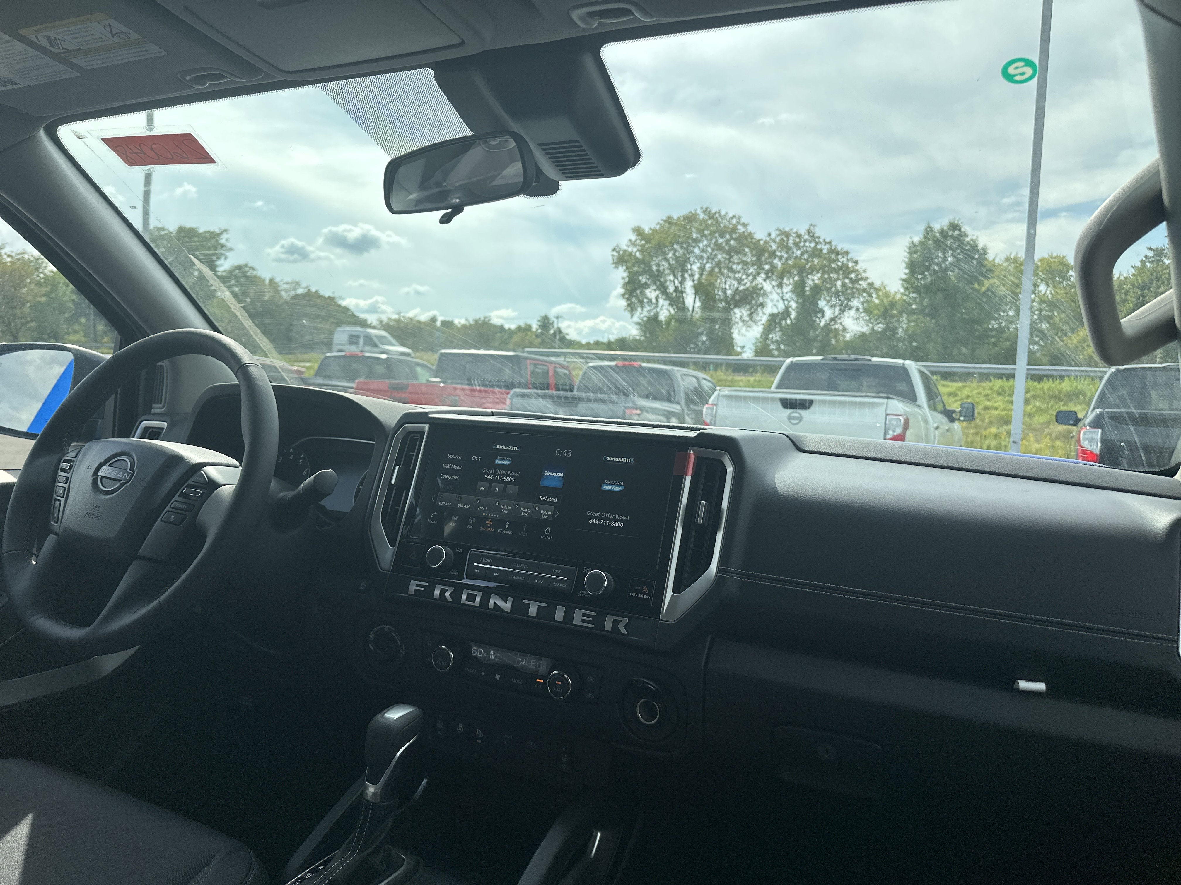 2026 Nissan Frontier SV