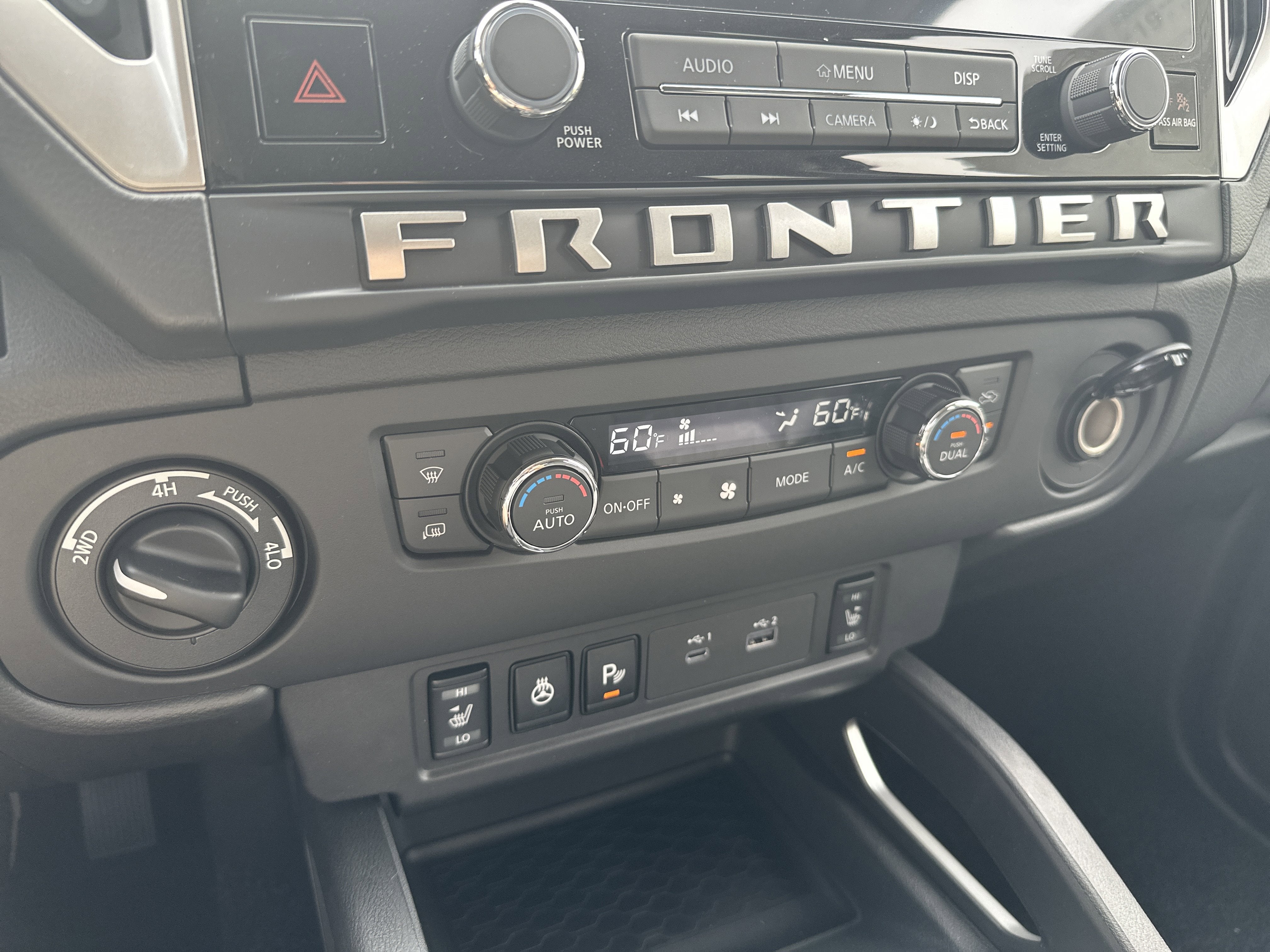 2026 Nissan Frontier SV