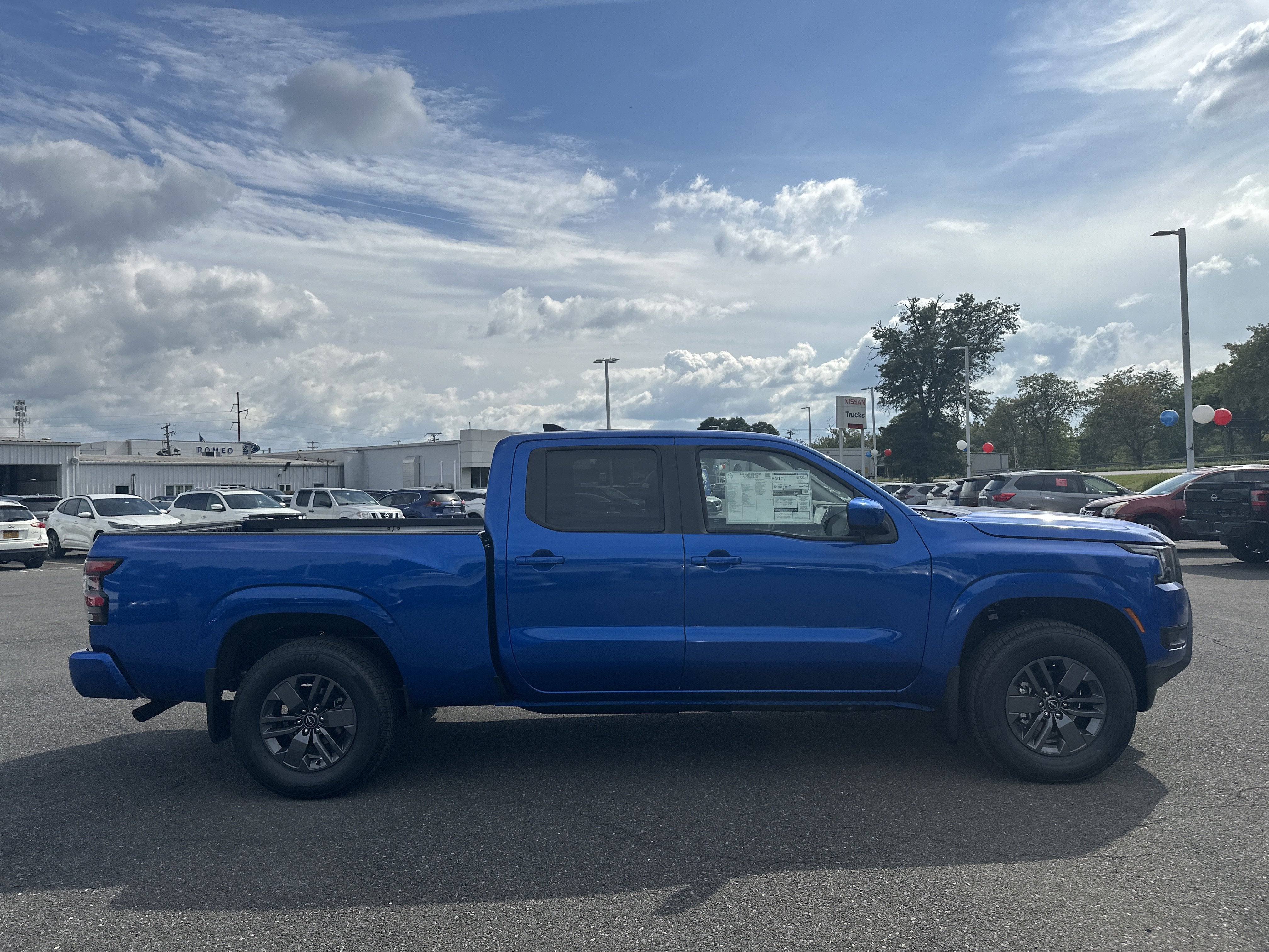 2026 Nissan Frontier SV