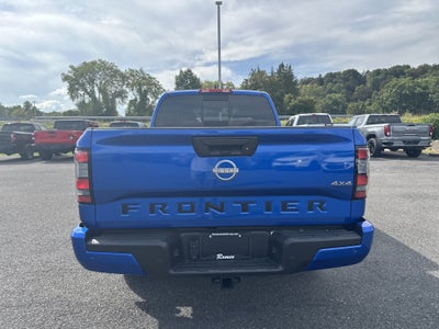 2026 Nissan Frontier SV