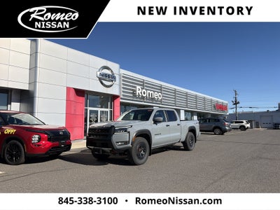 2027 Nissan Frontier PRO-4X