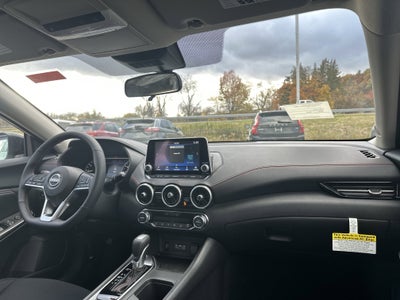 2025 Nissan Sentra SR