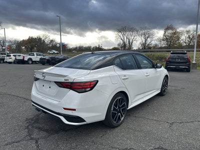 2025 Nissan Sentra SR