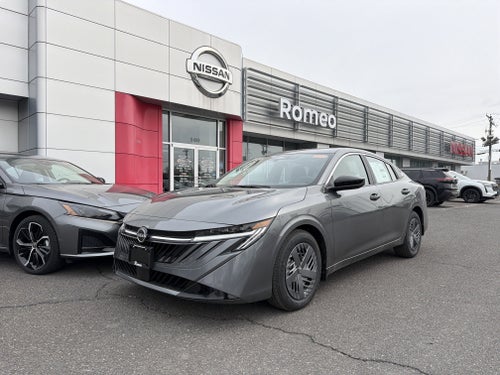 2026 Nissan Sentra S