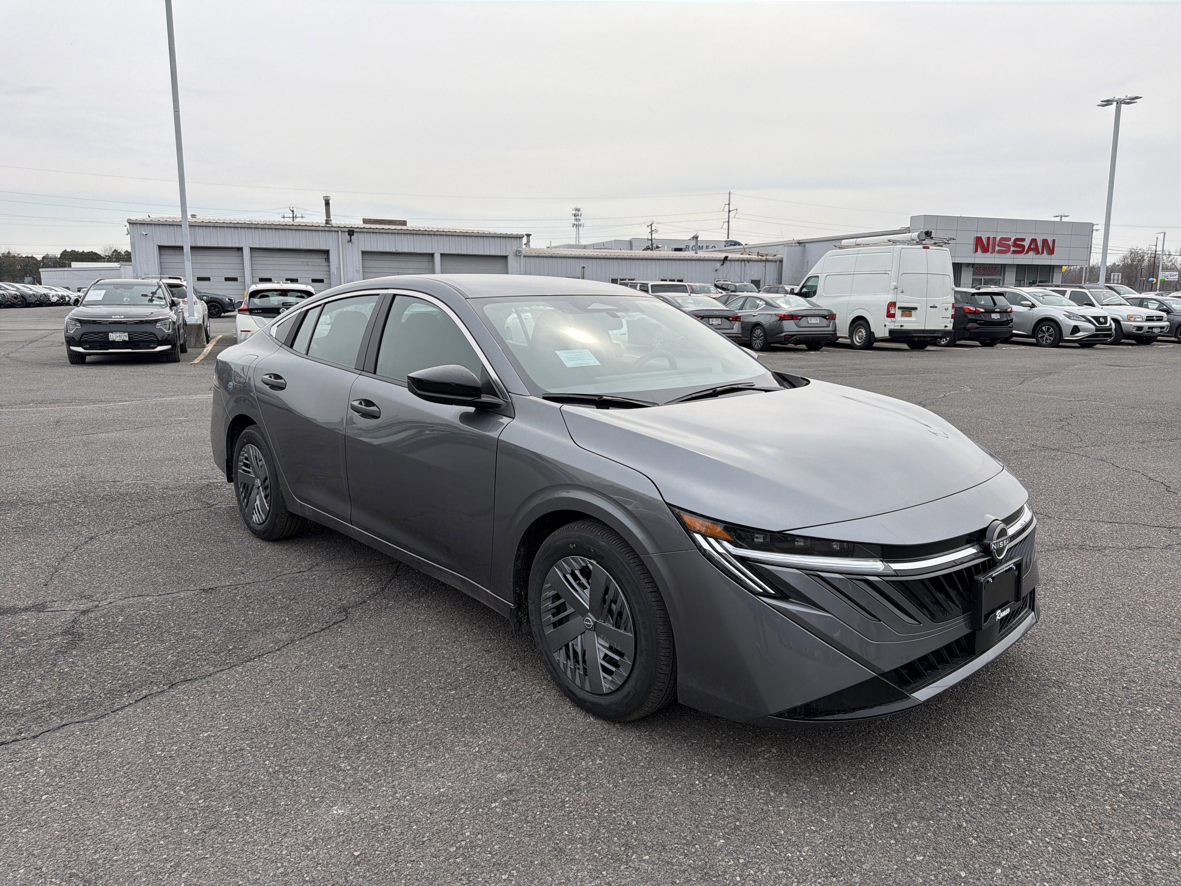 2026 Nissan Sentra S