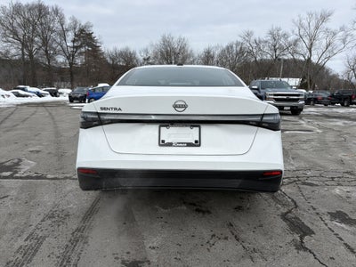 2026 Nissan Sentra S