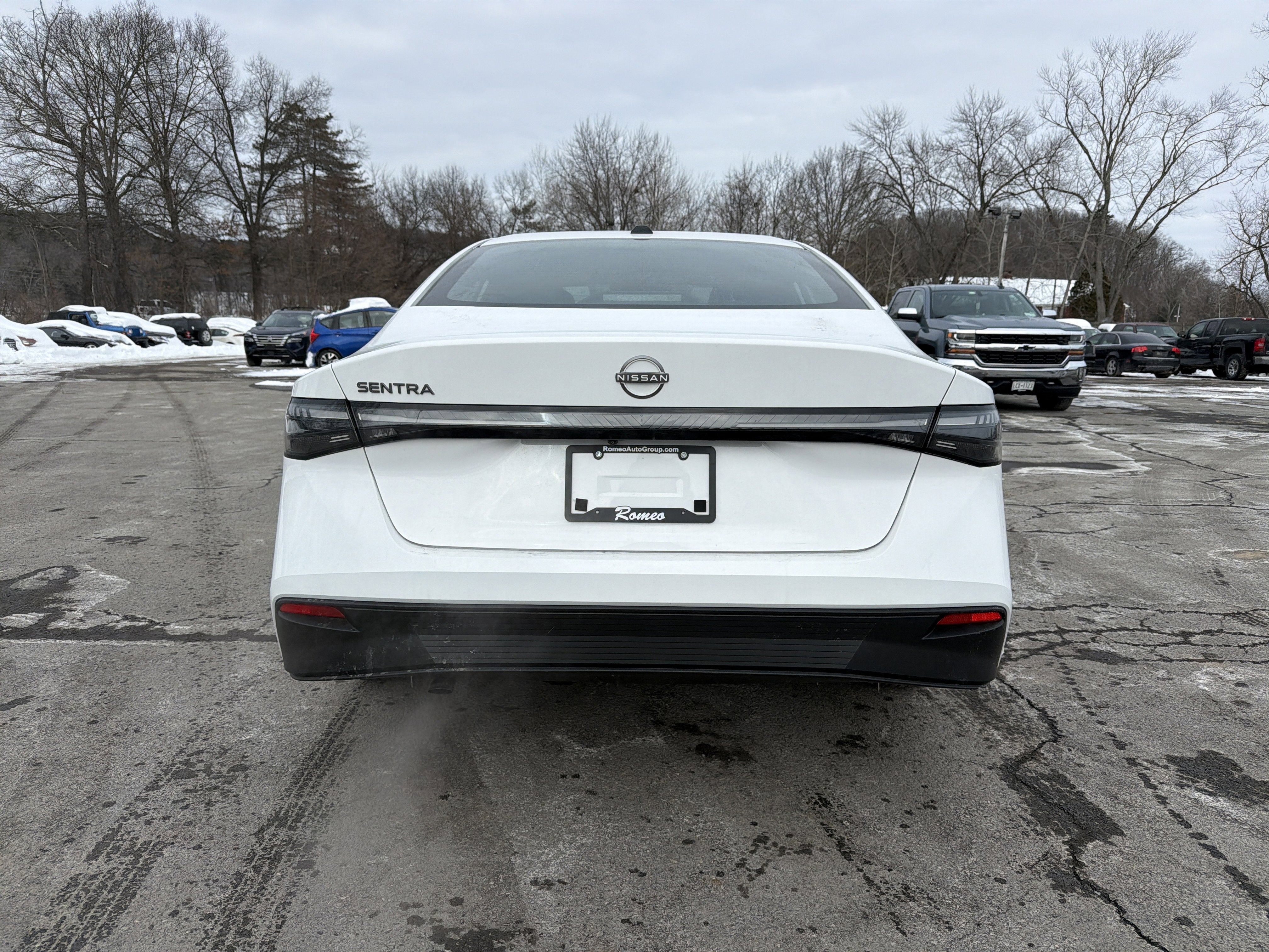 2026 Nissan Sentra S