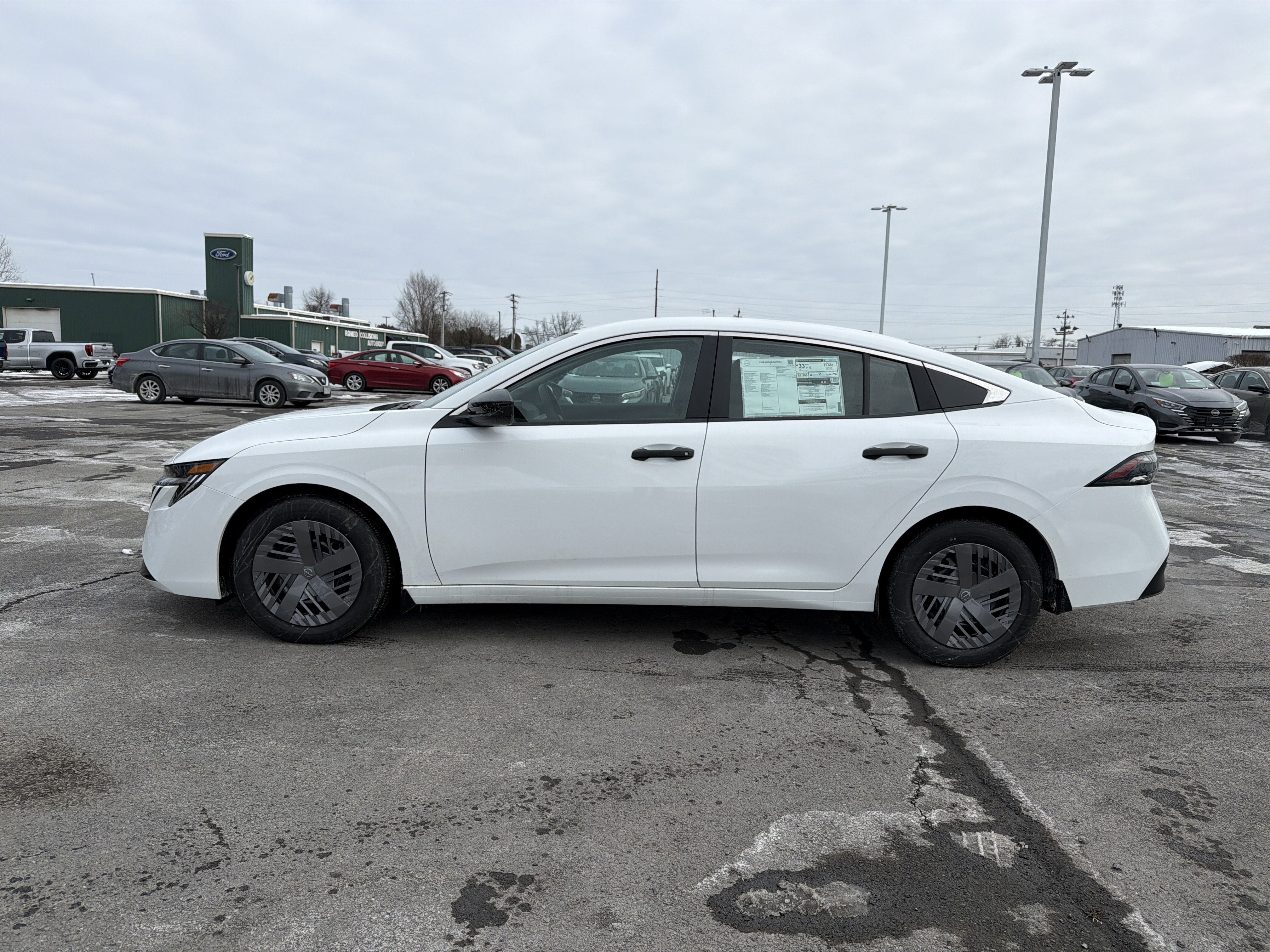 2026 Nissan Sentra S