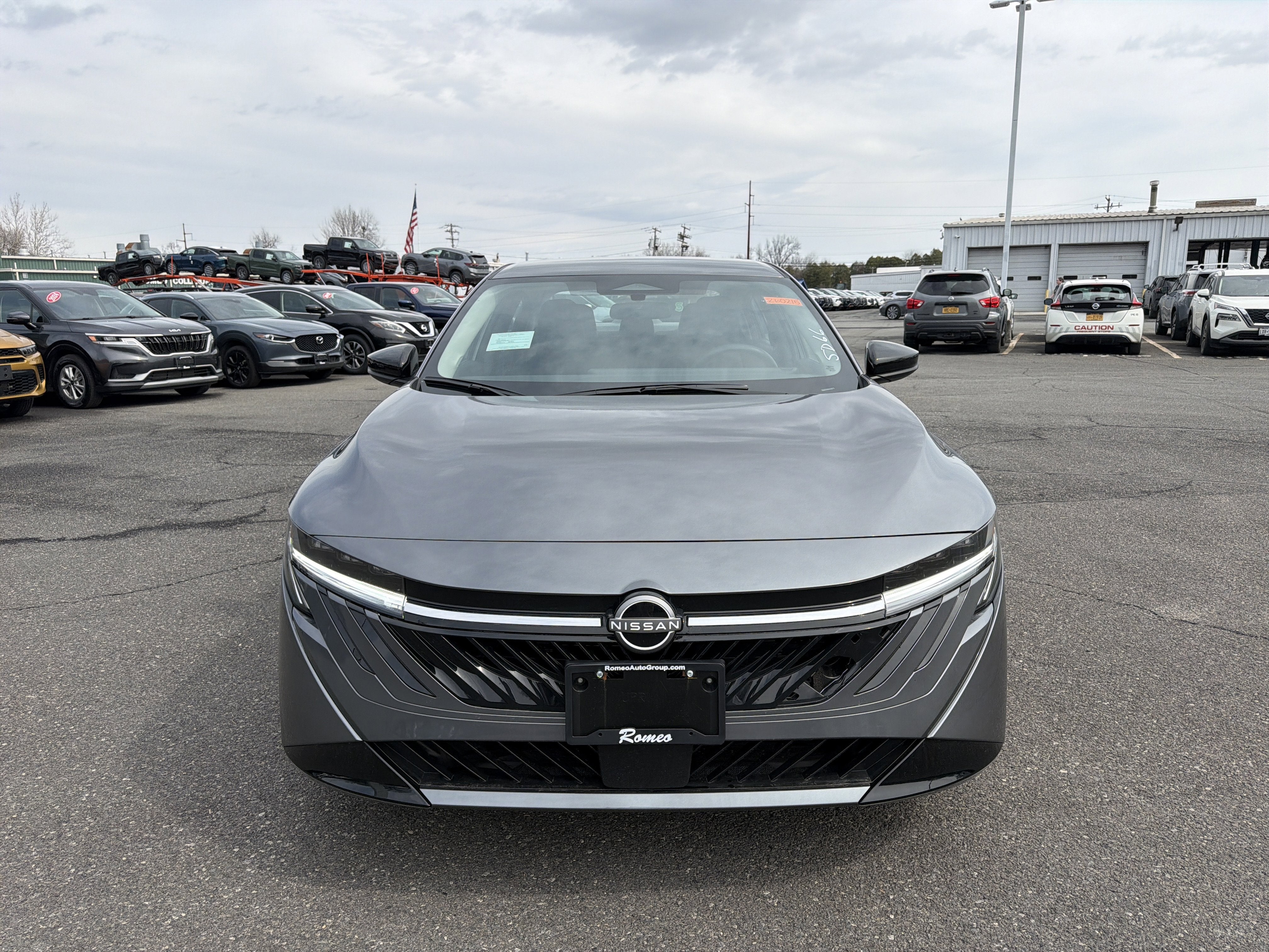 2026 Nissan Sentra S