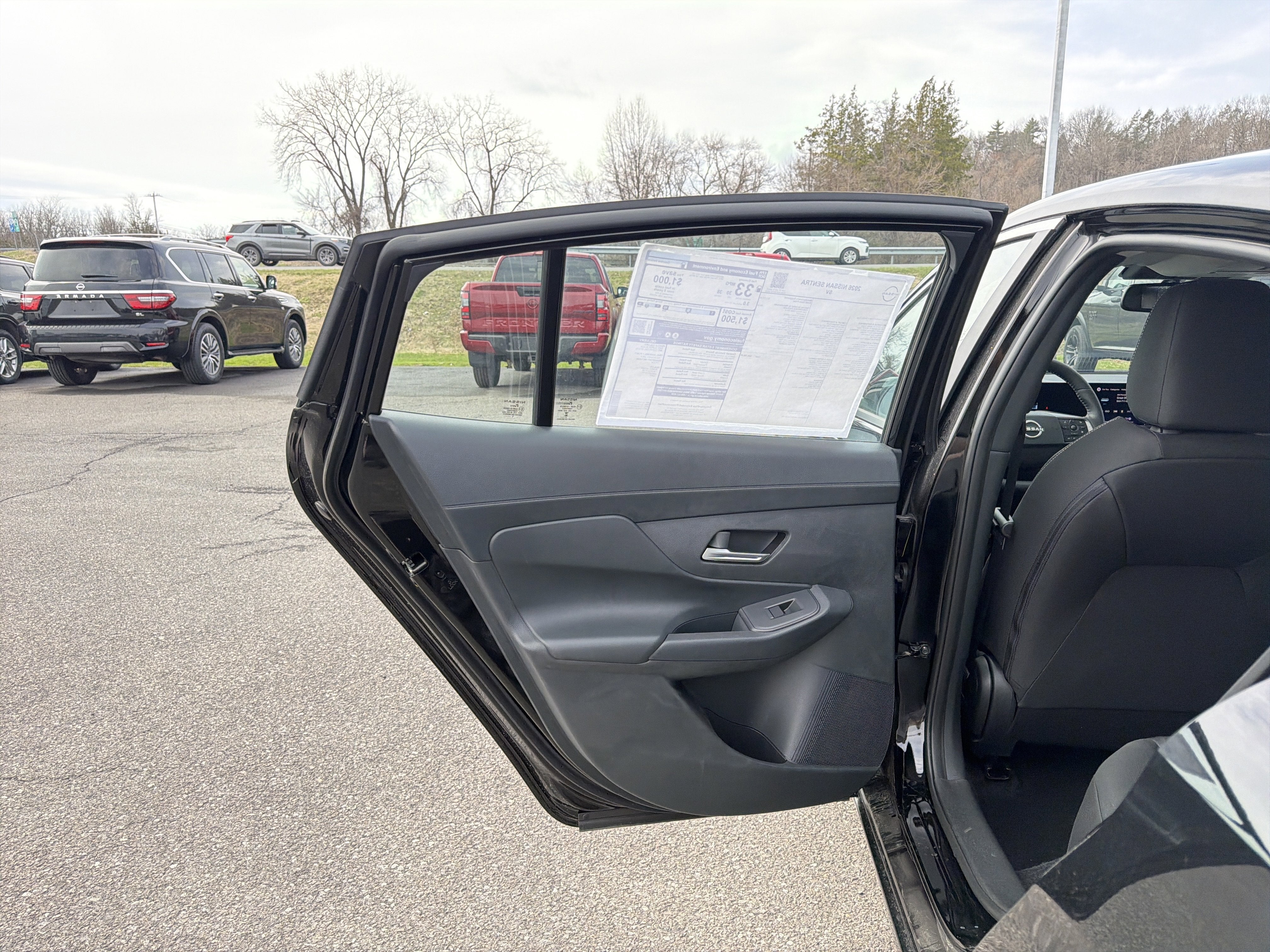 2026 Nissan Sentra SV