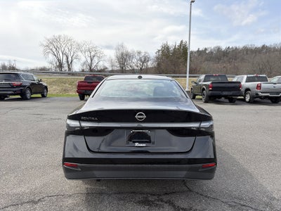 2026 Nissan Sentra SV