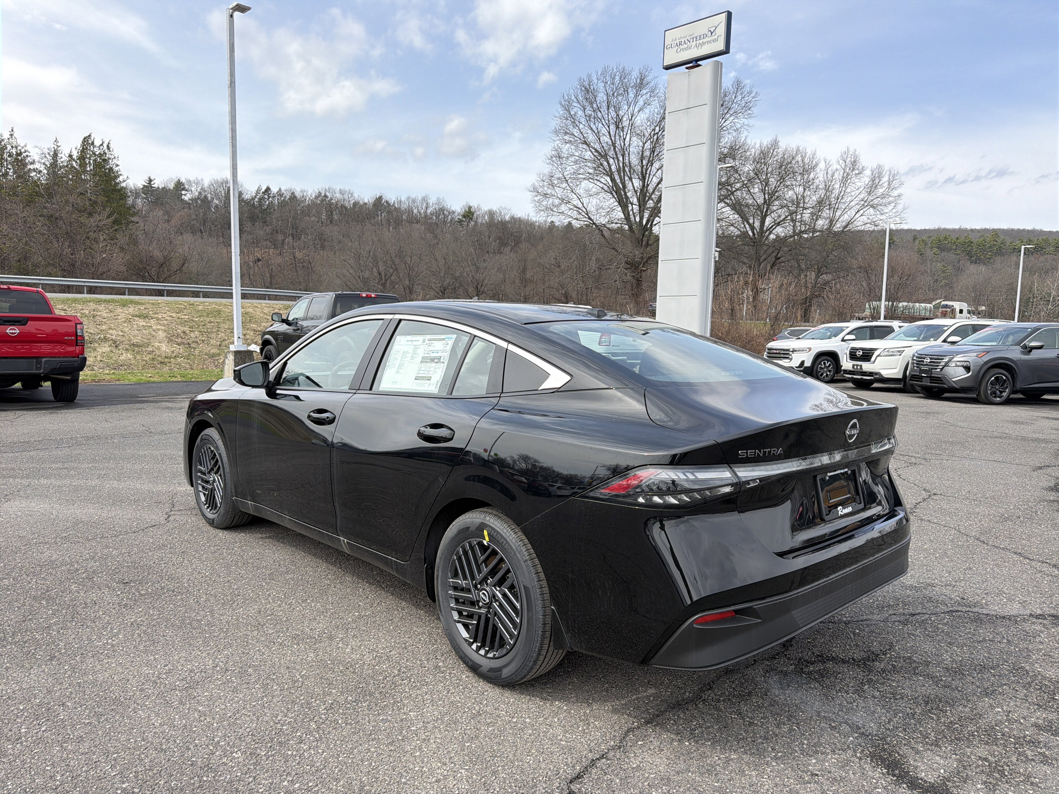 2026 Nissan Sentra SV