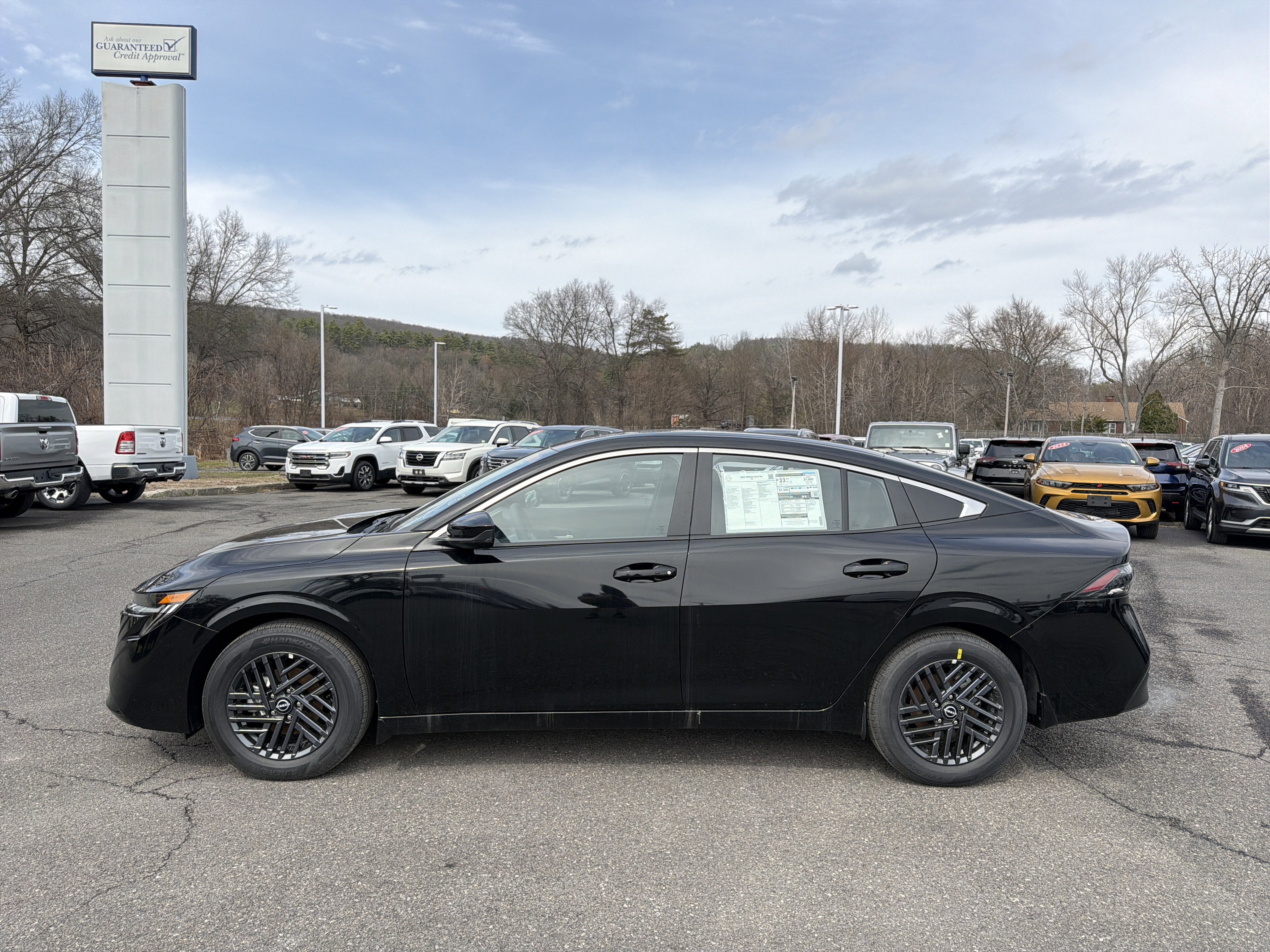 2026 Nissan Sentra SV