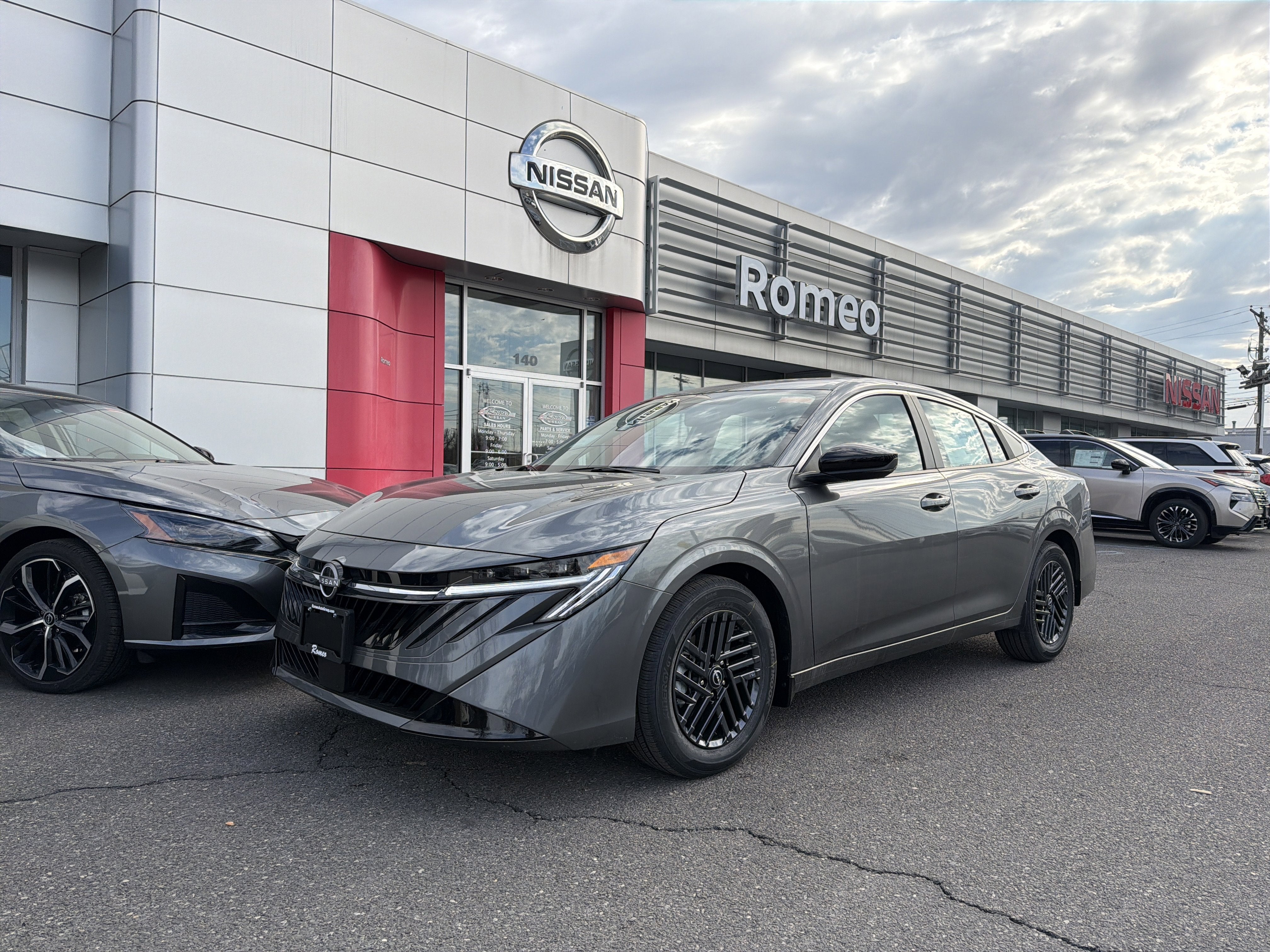 2026 Nissan Sentra SV