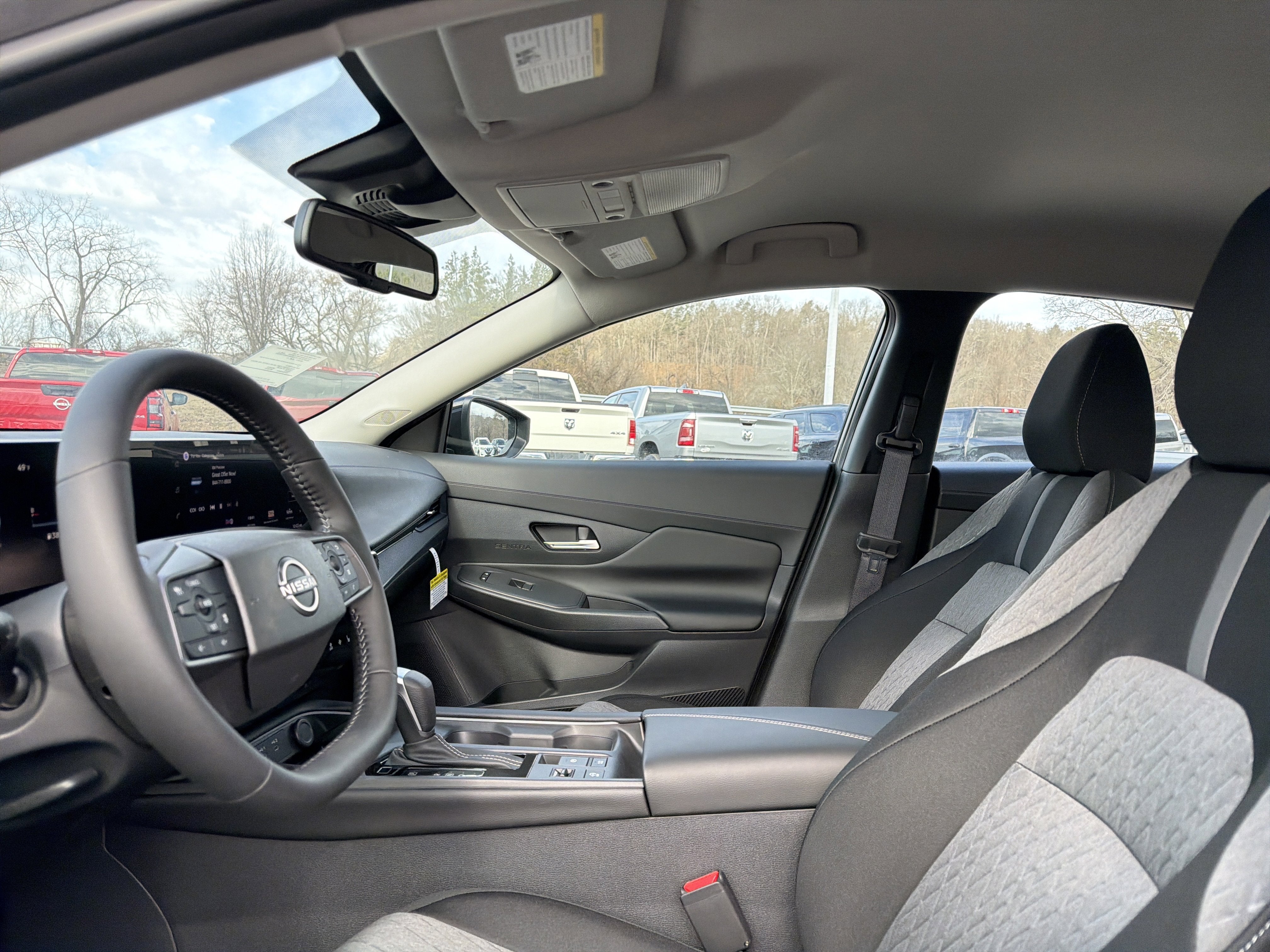 2026 Nissan Sentra SV