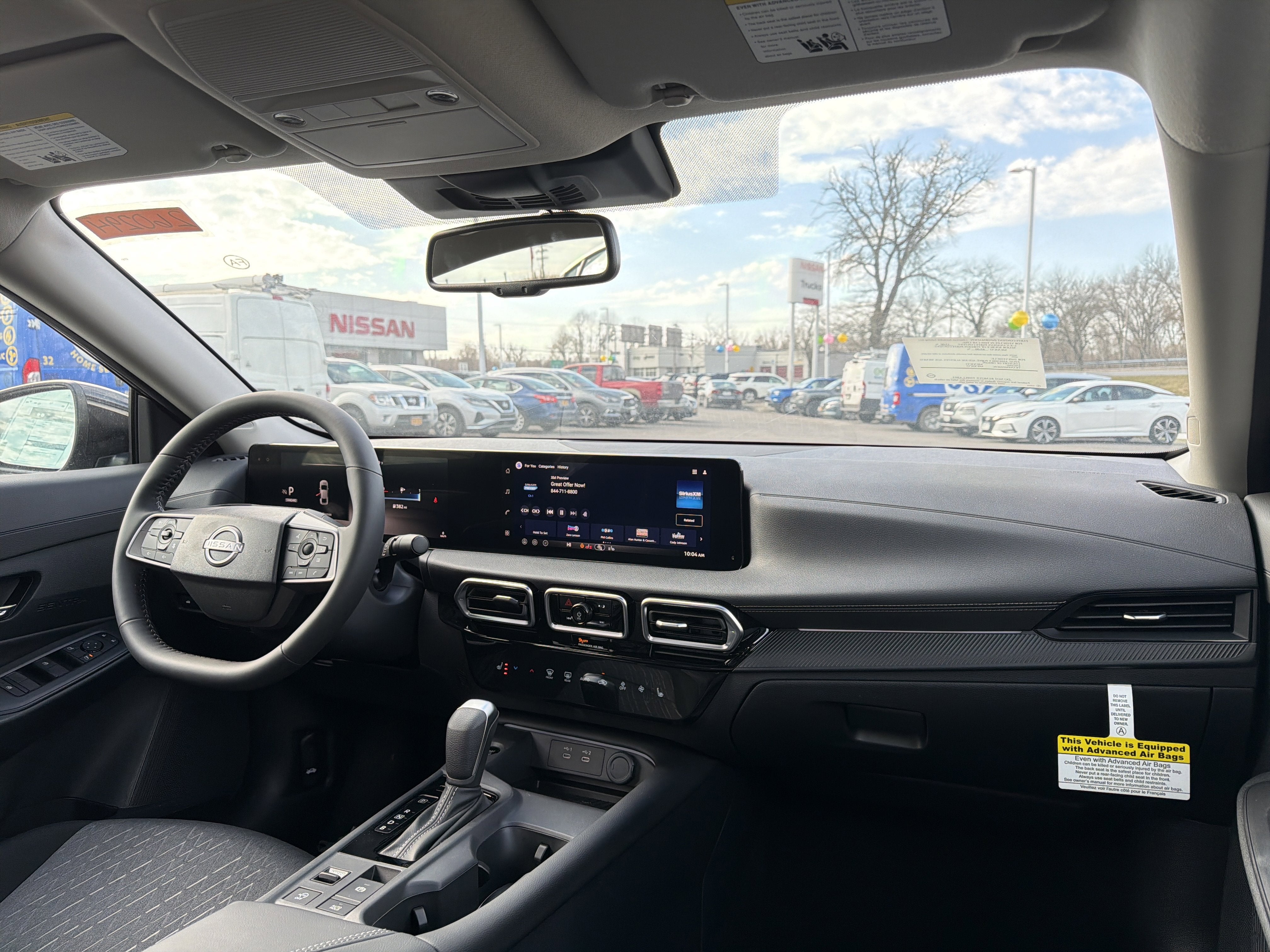 2026 Nissan Sentra SV