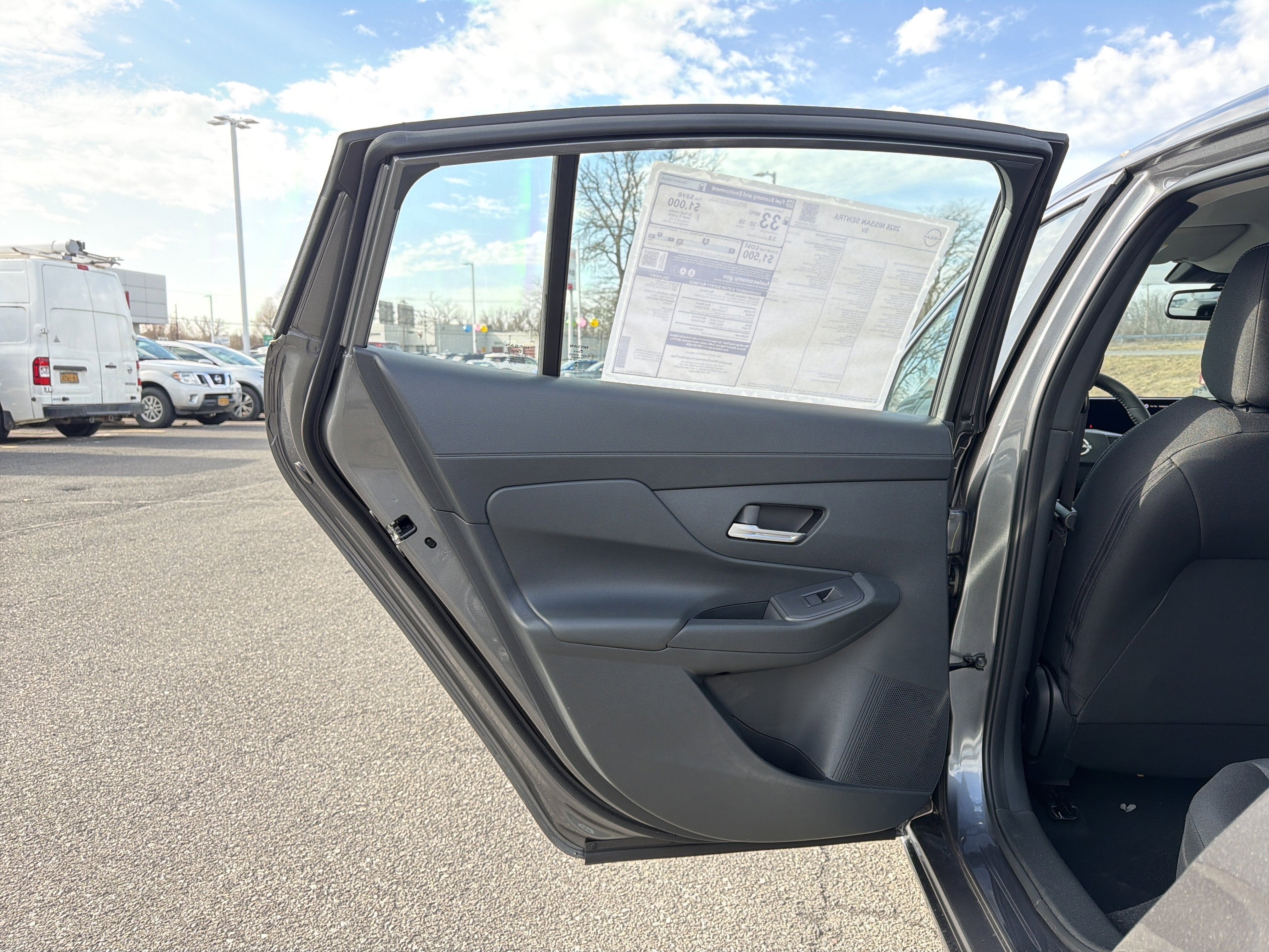 2026 Nissan Sentra SV