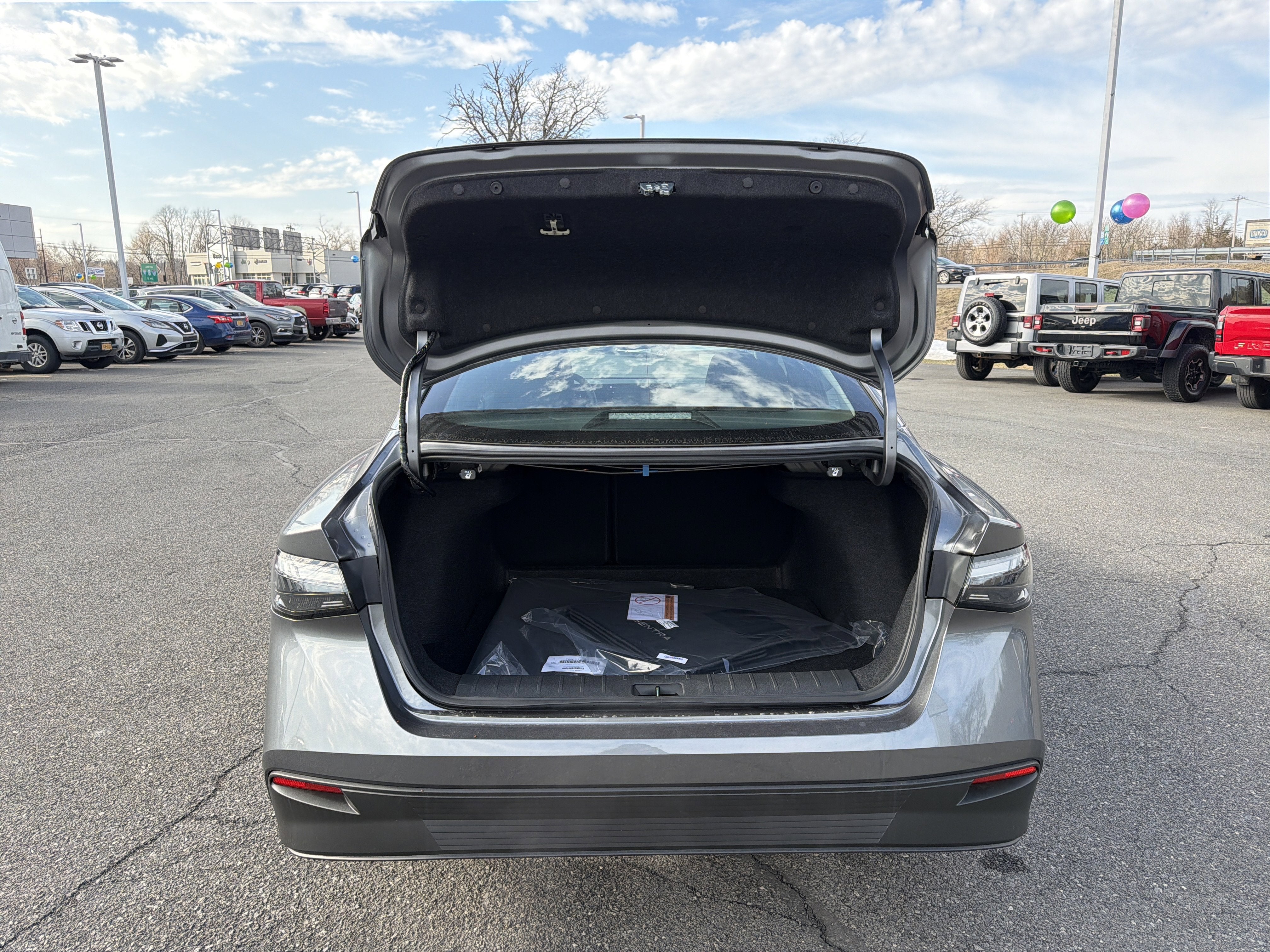 2026 Nissan Sentra SV