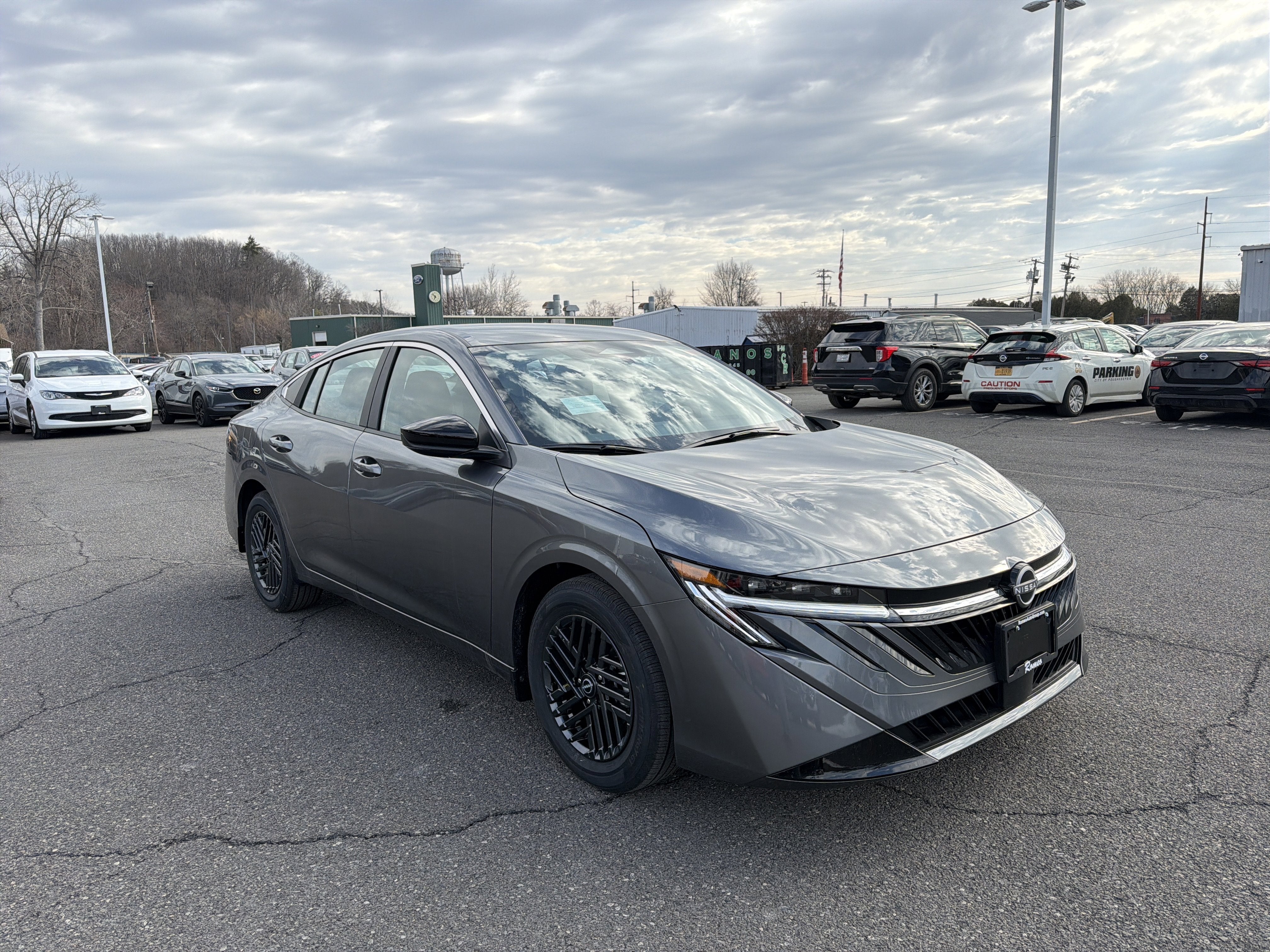2026 Nissan Sentra SV