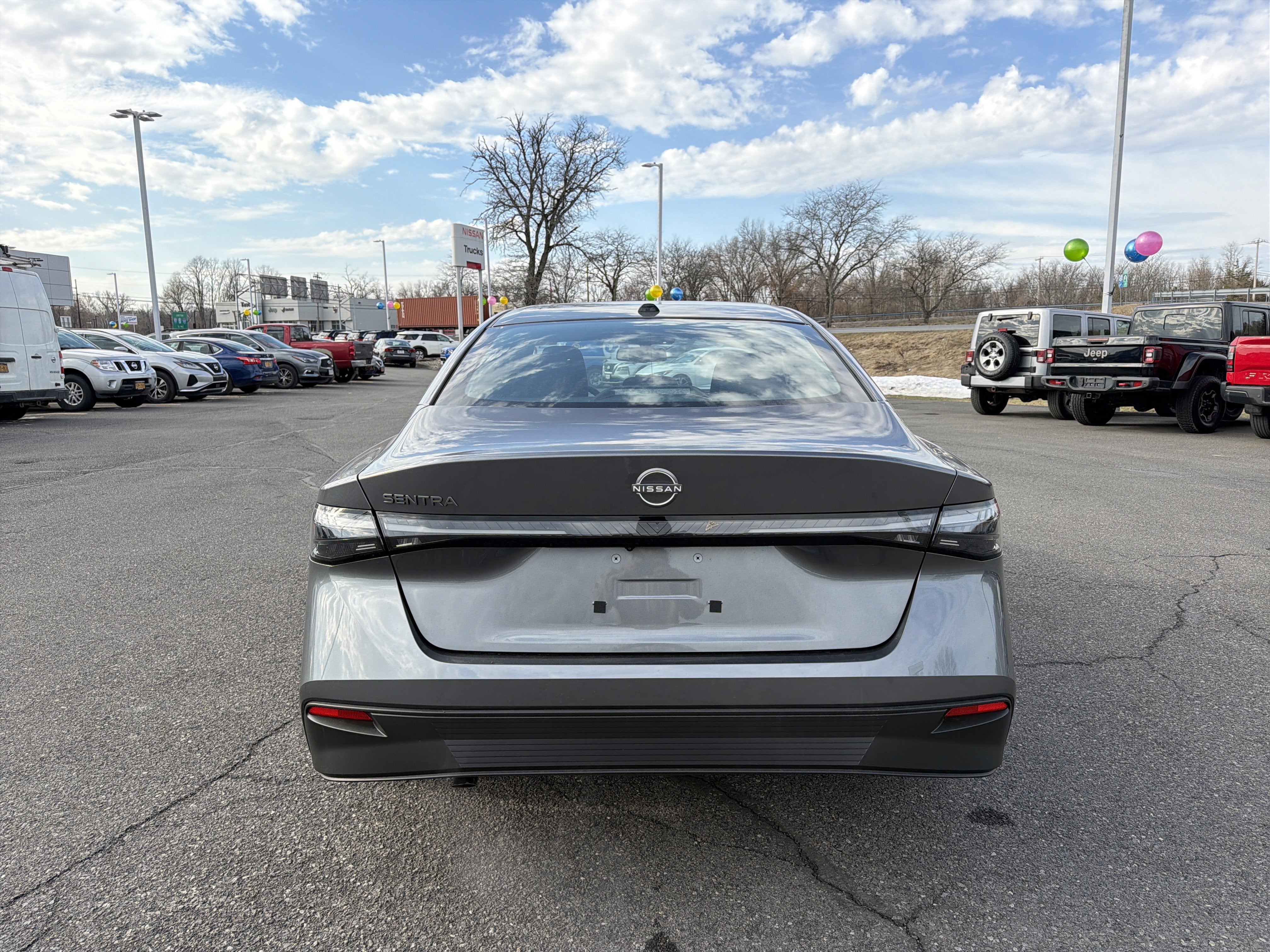 2026 Nissan Sentra SV