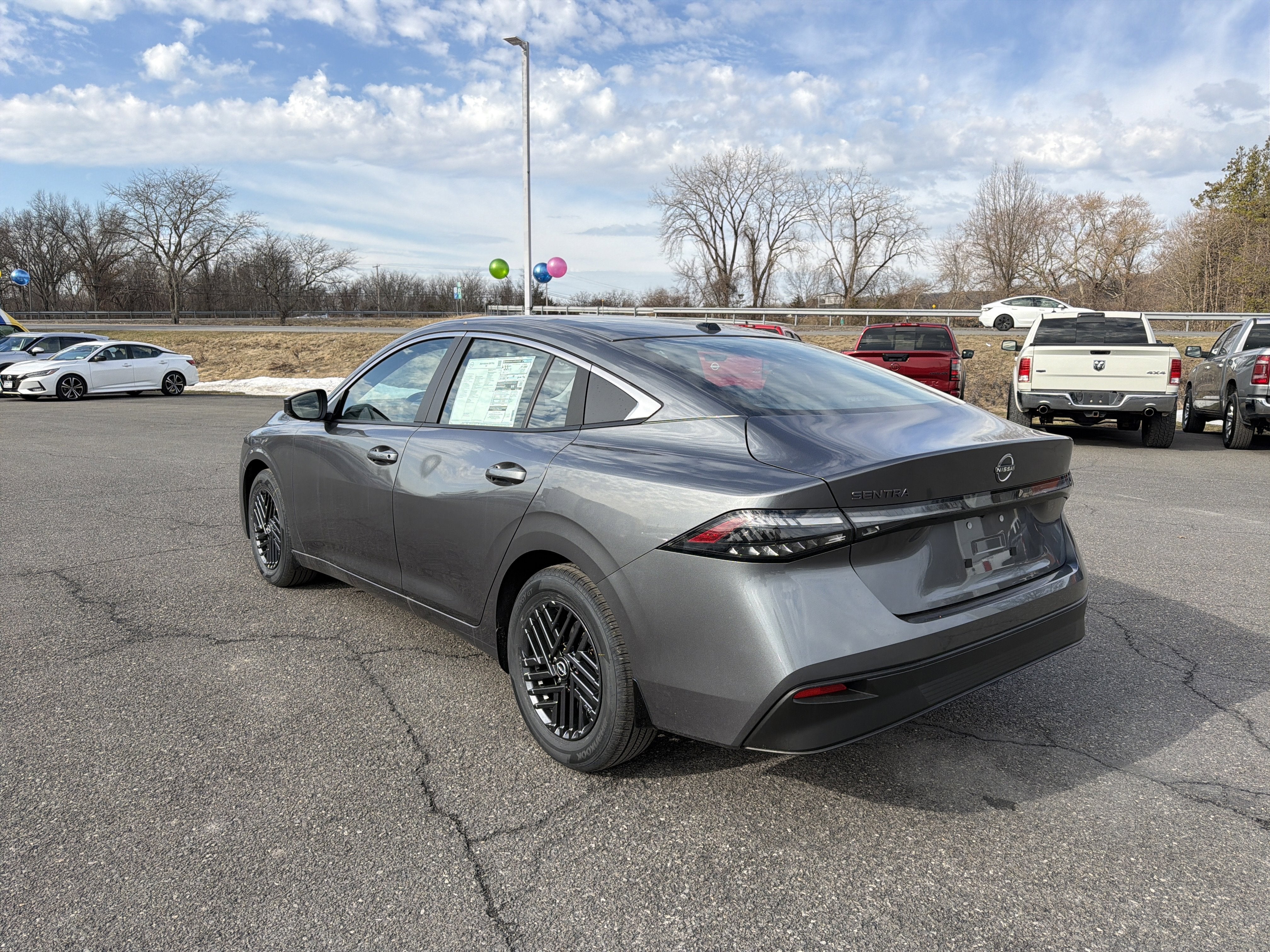 2026 Nissan Sentra SV