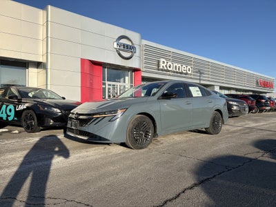 2026 Nissan Sentra SV