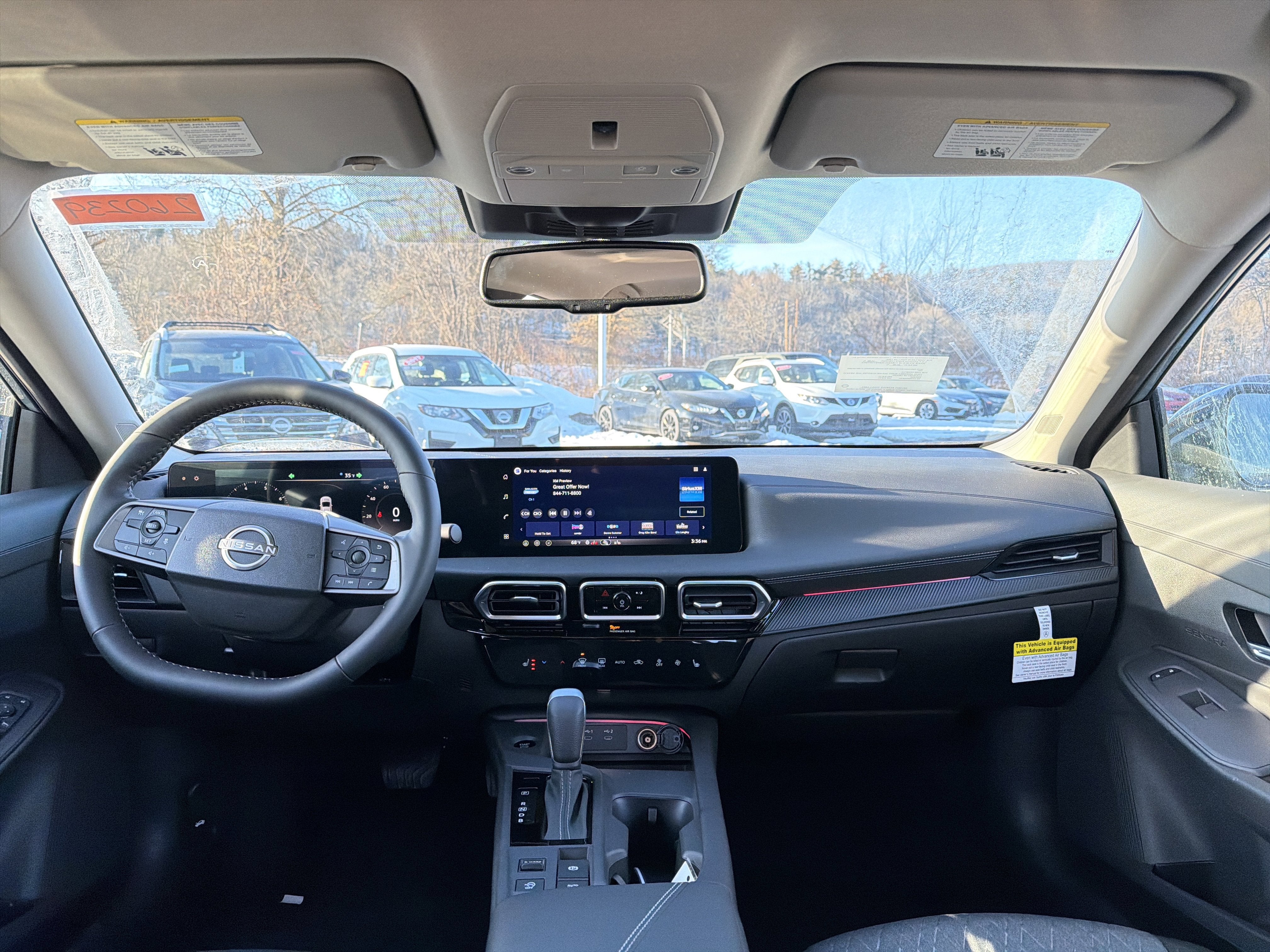 2026 Nissan Sentra SV