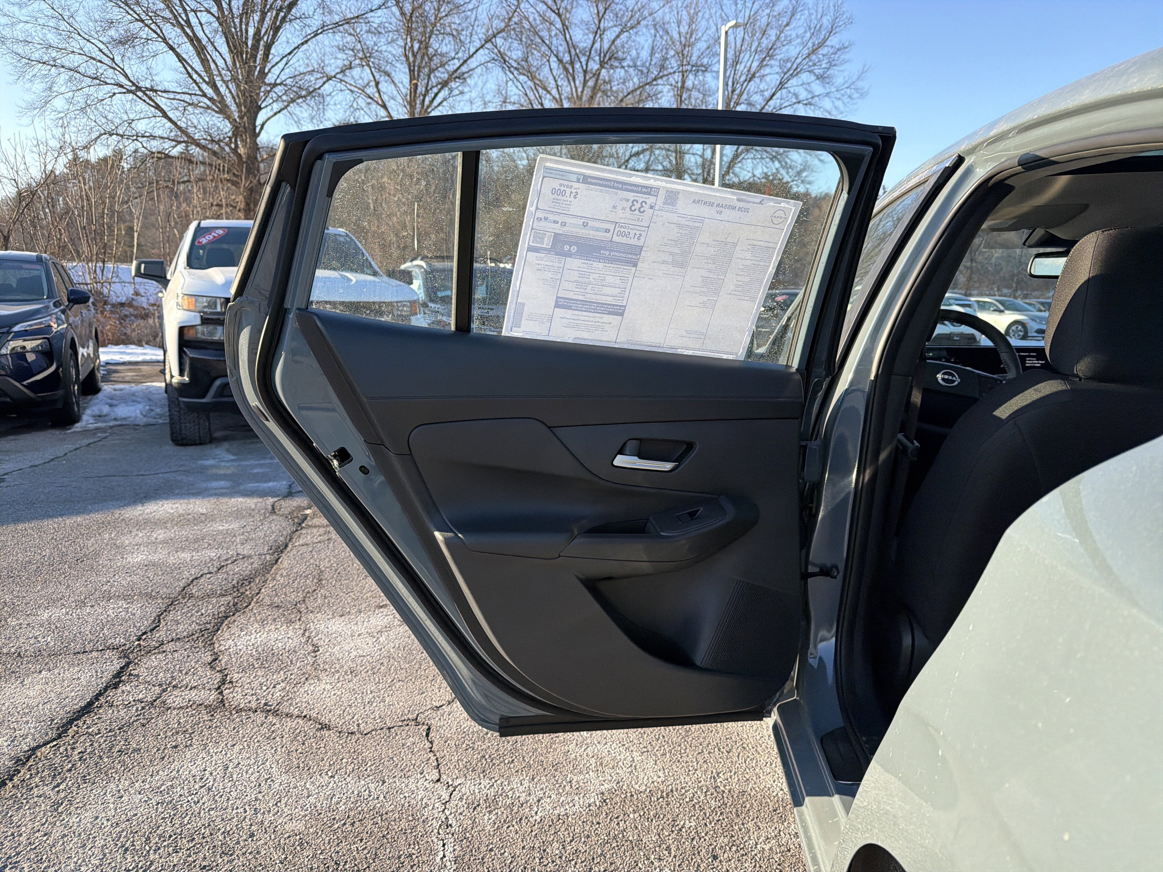 2026 Nissan Sentra SV