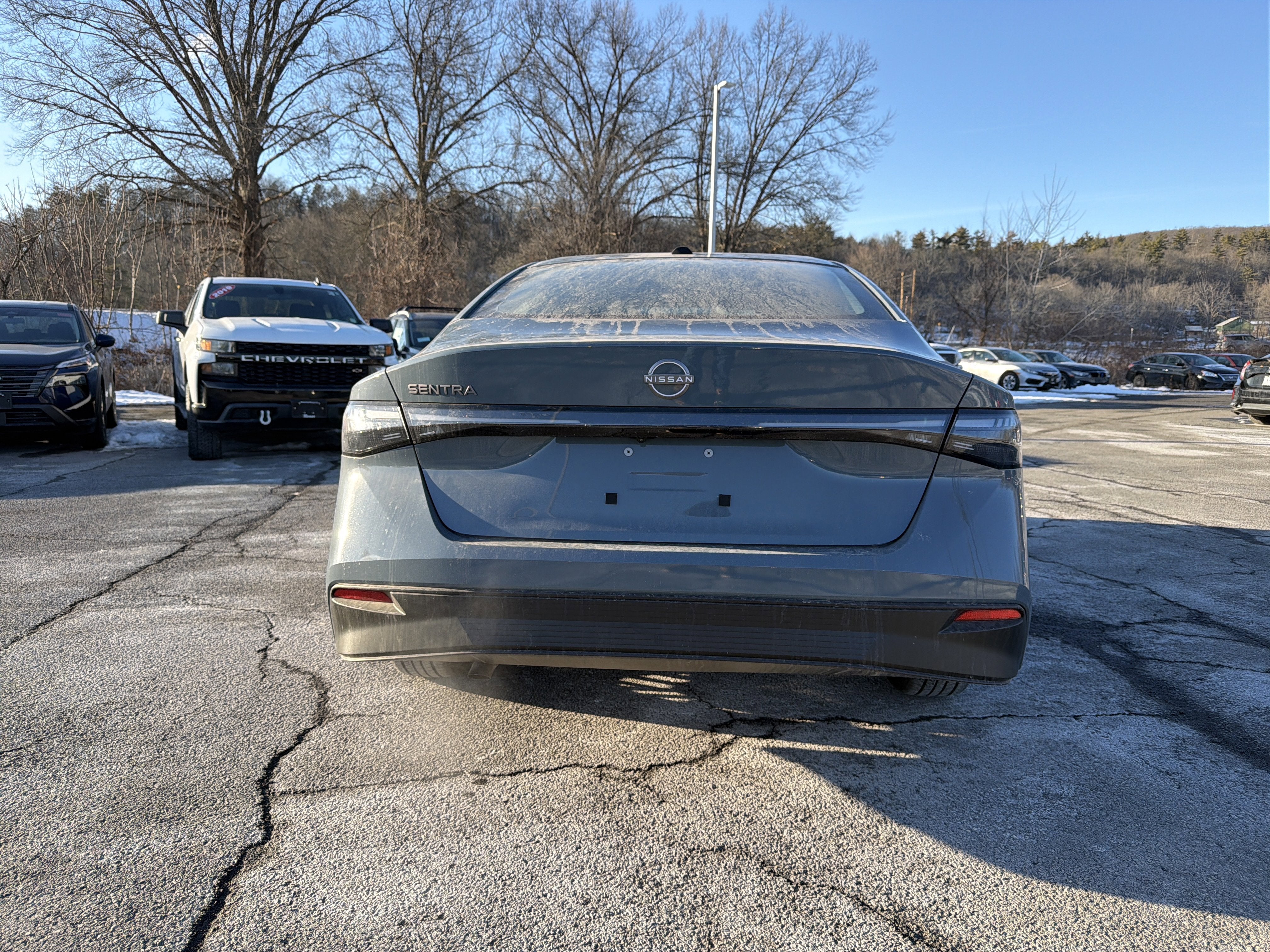 2026 Nissan Sentra SV