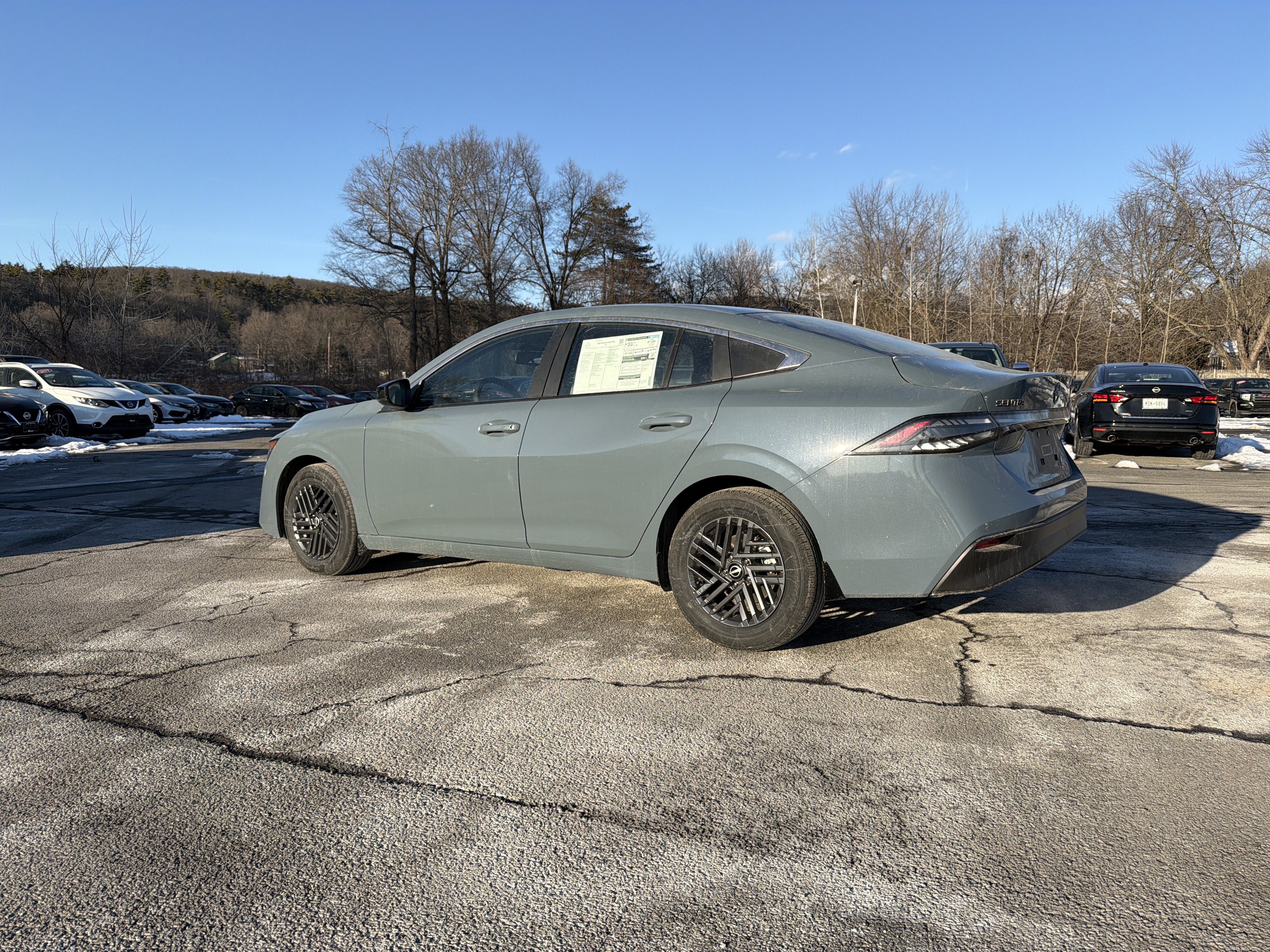 2026 Nissan Sentra SV