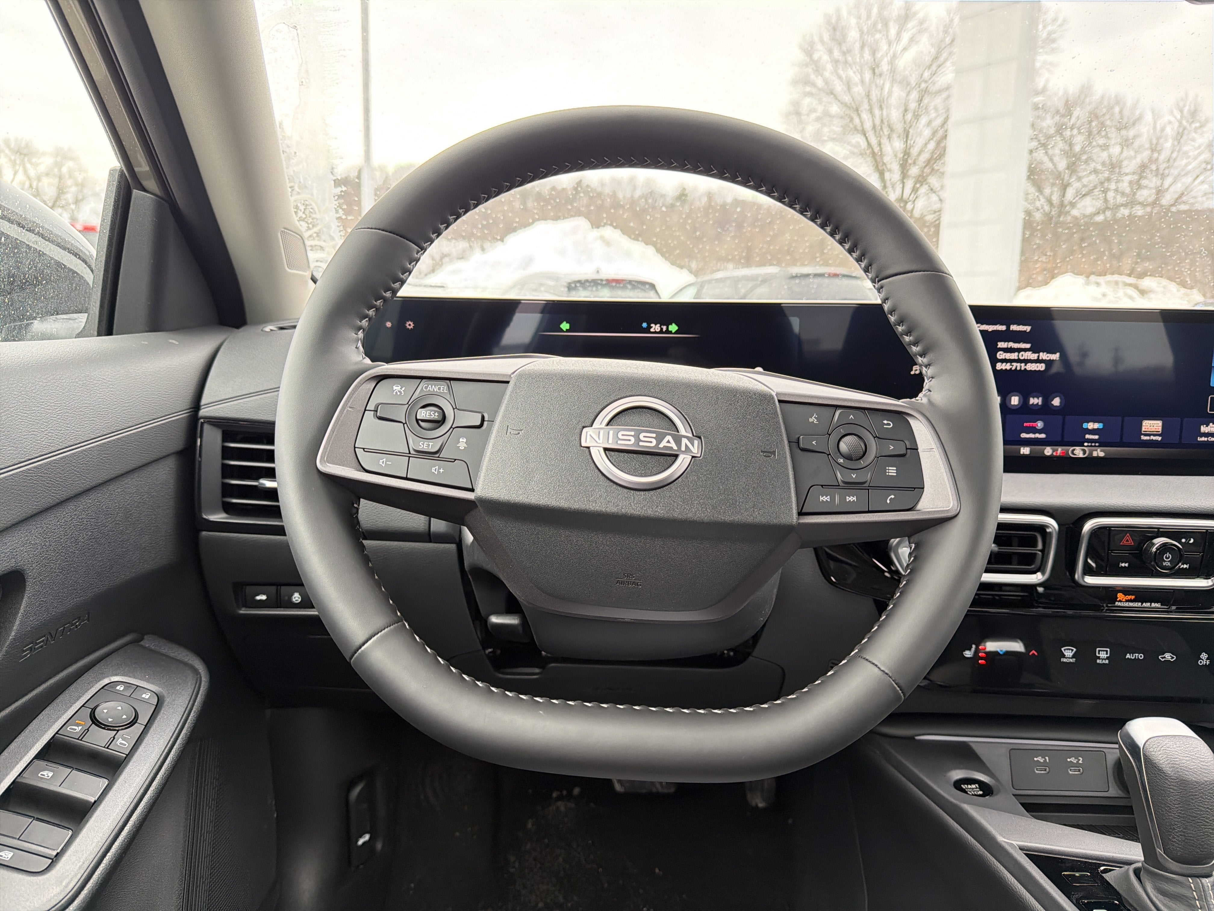 2026 Nissan Sentra SV