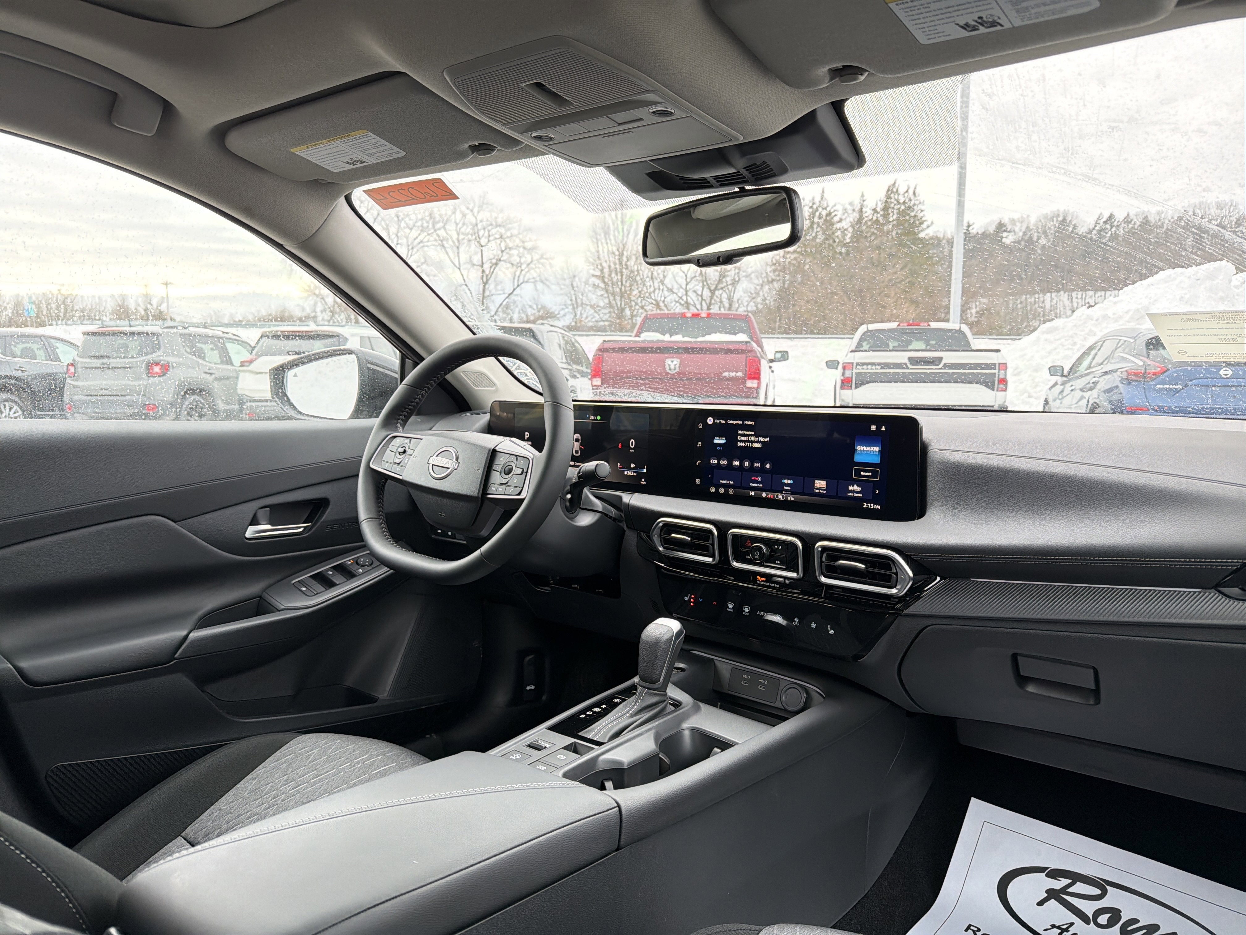 2026 Nissan Sentra SV