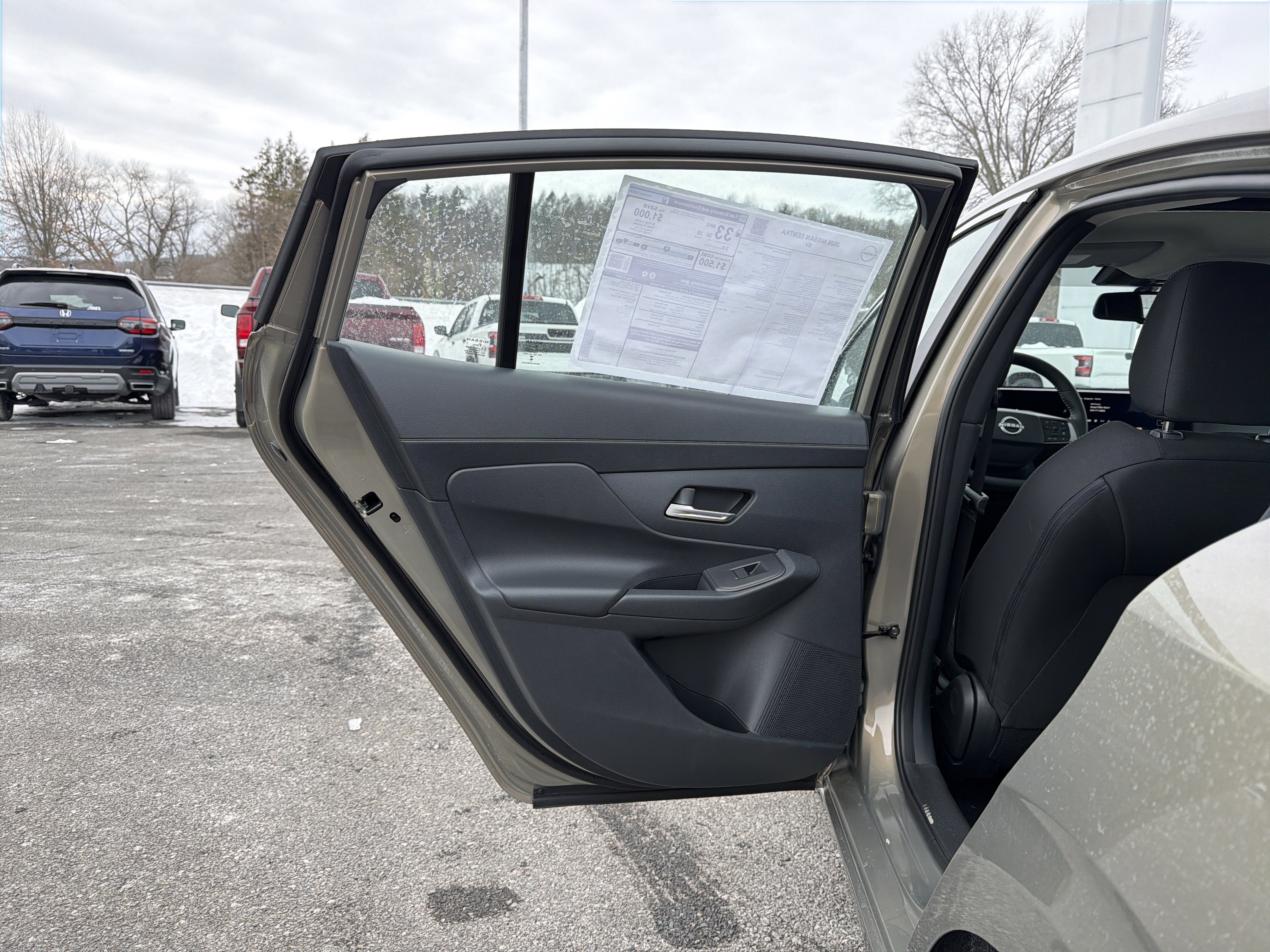 2026 Nissan Sentra SV