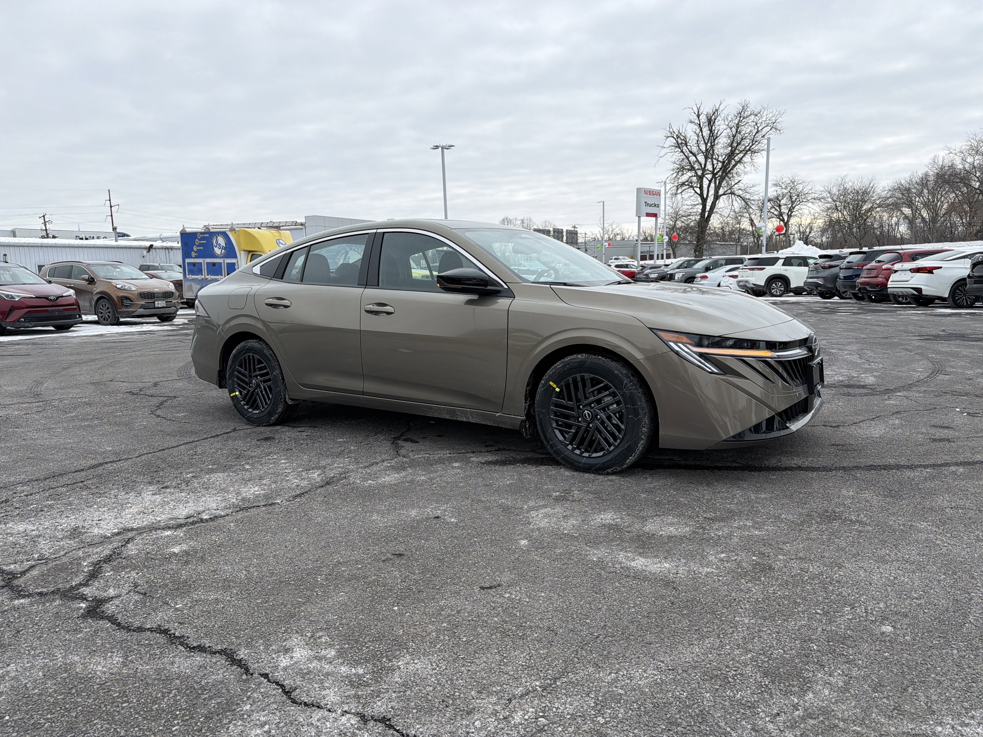 2026 Nissan Sentra SV
