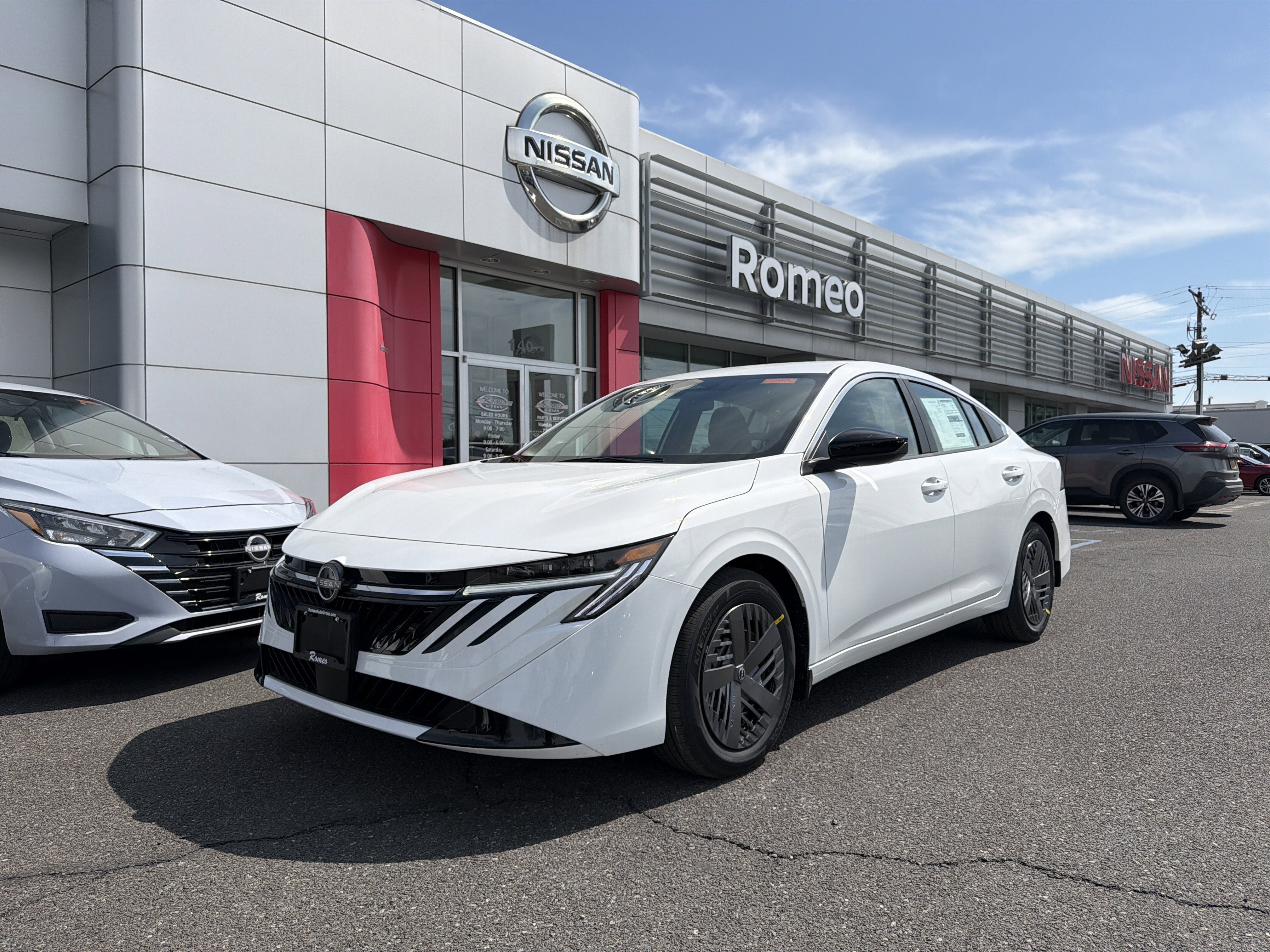 2026 Nissan Sentra SV