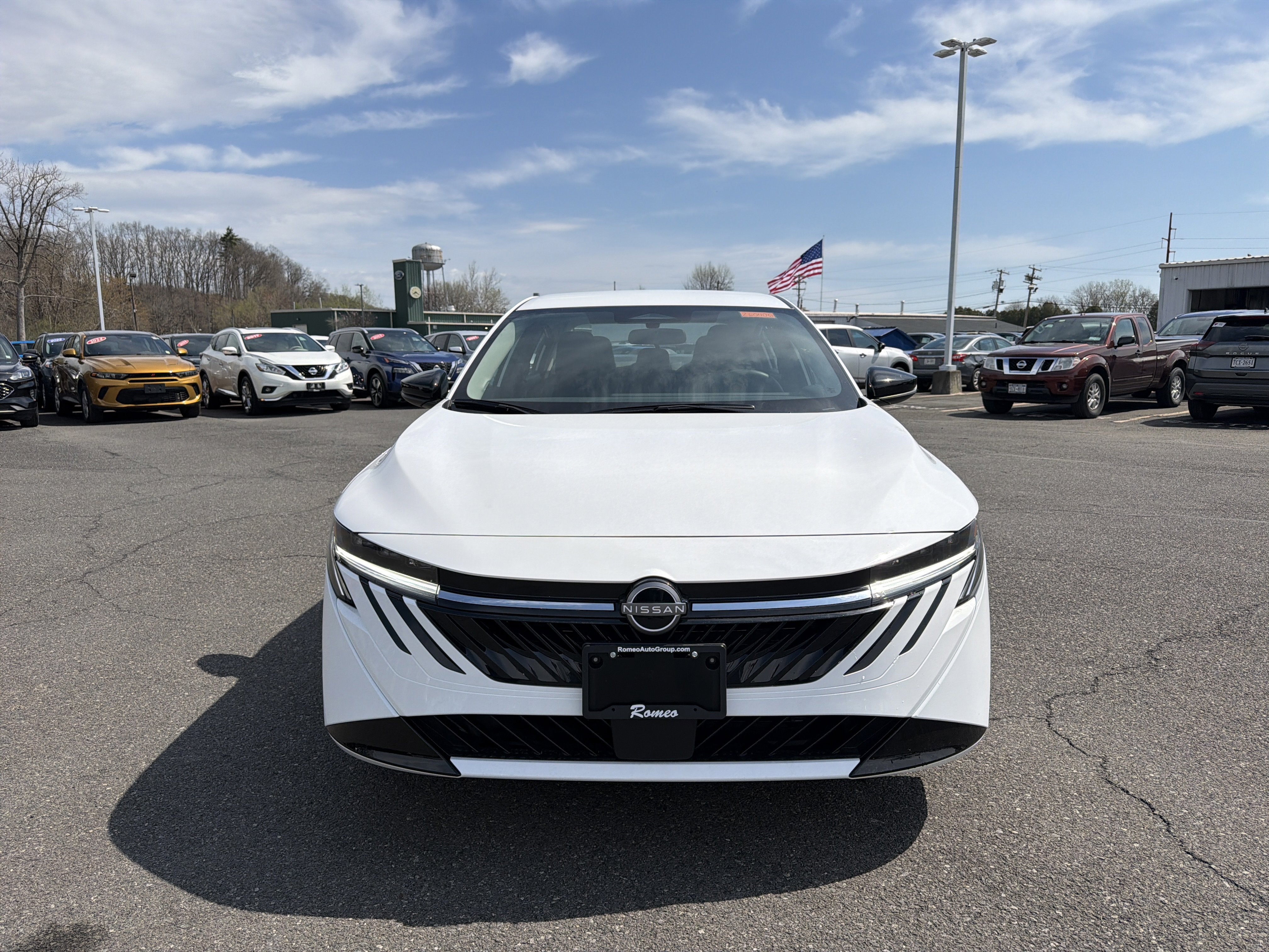2026 Nissan Sentra SV