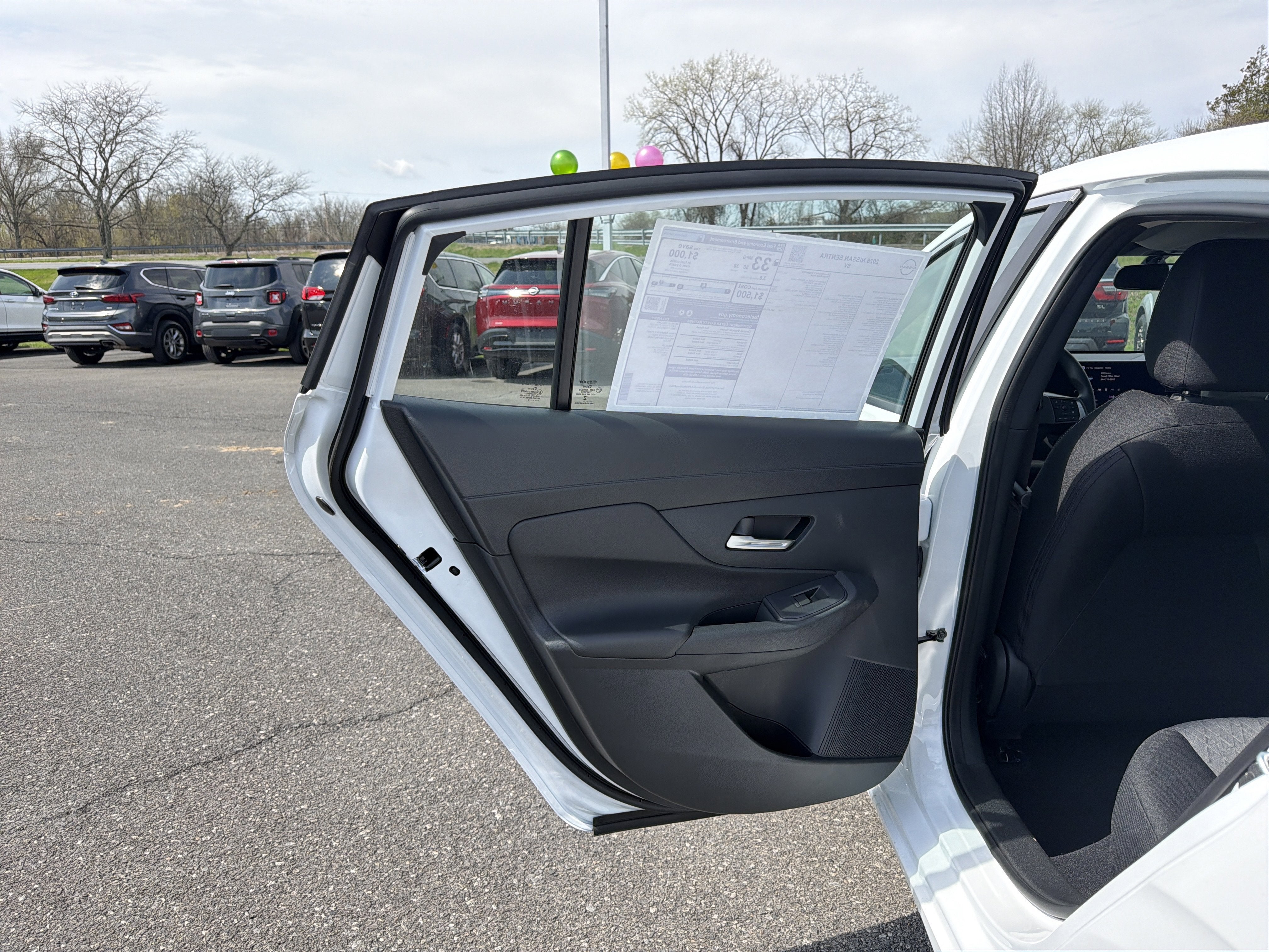 2026 Nissan Sentra SV