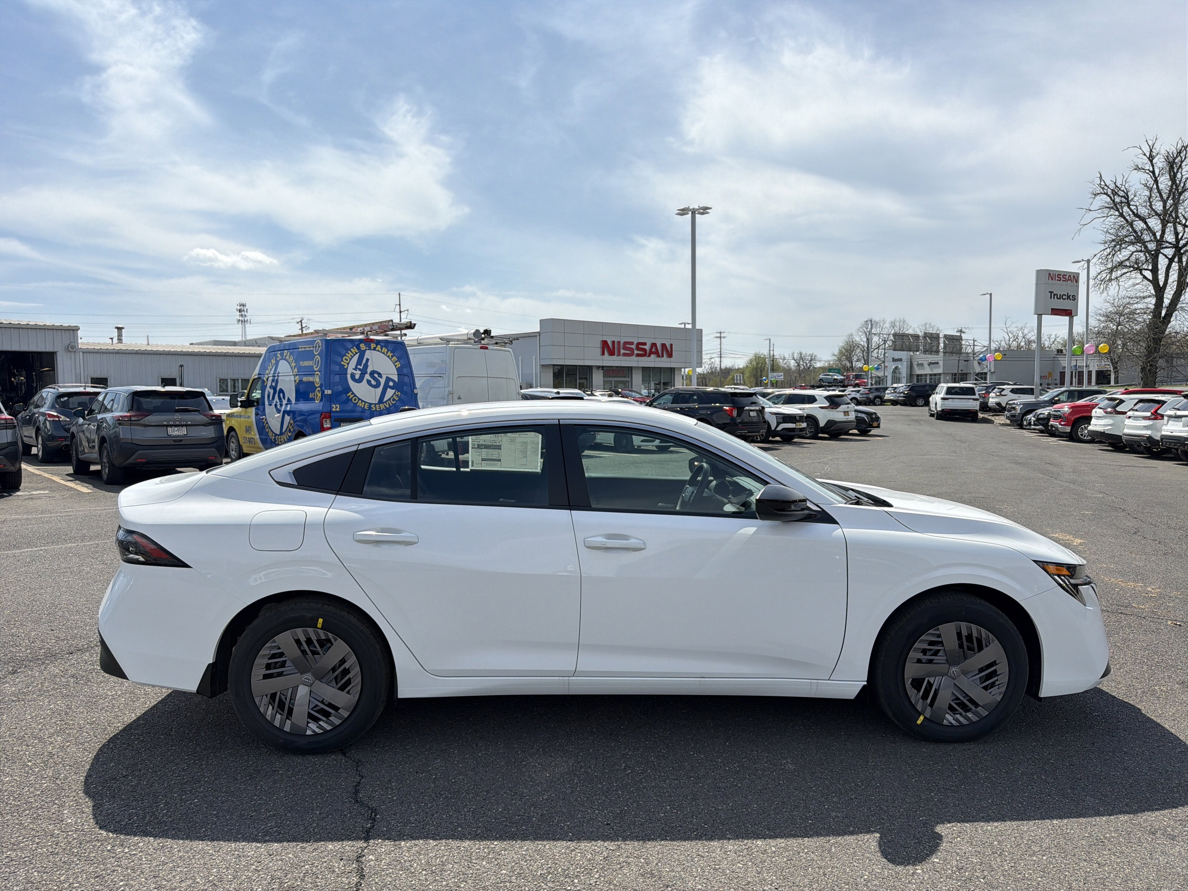 2026 Nissan Sentra SV
