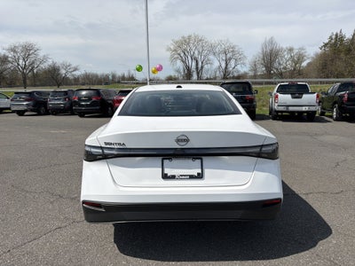 2026 Nissan Sentra SV