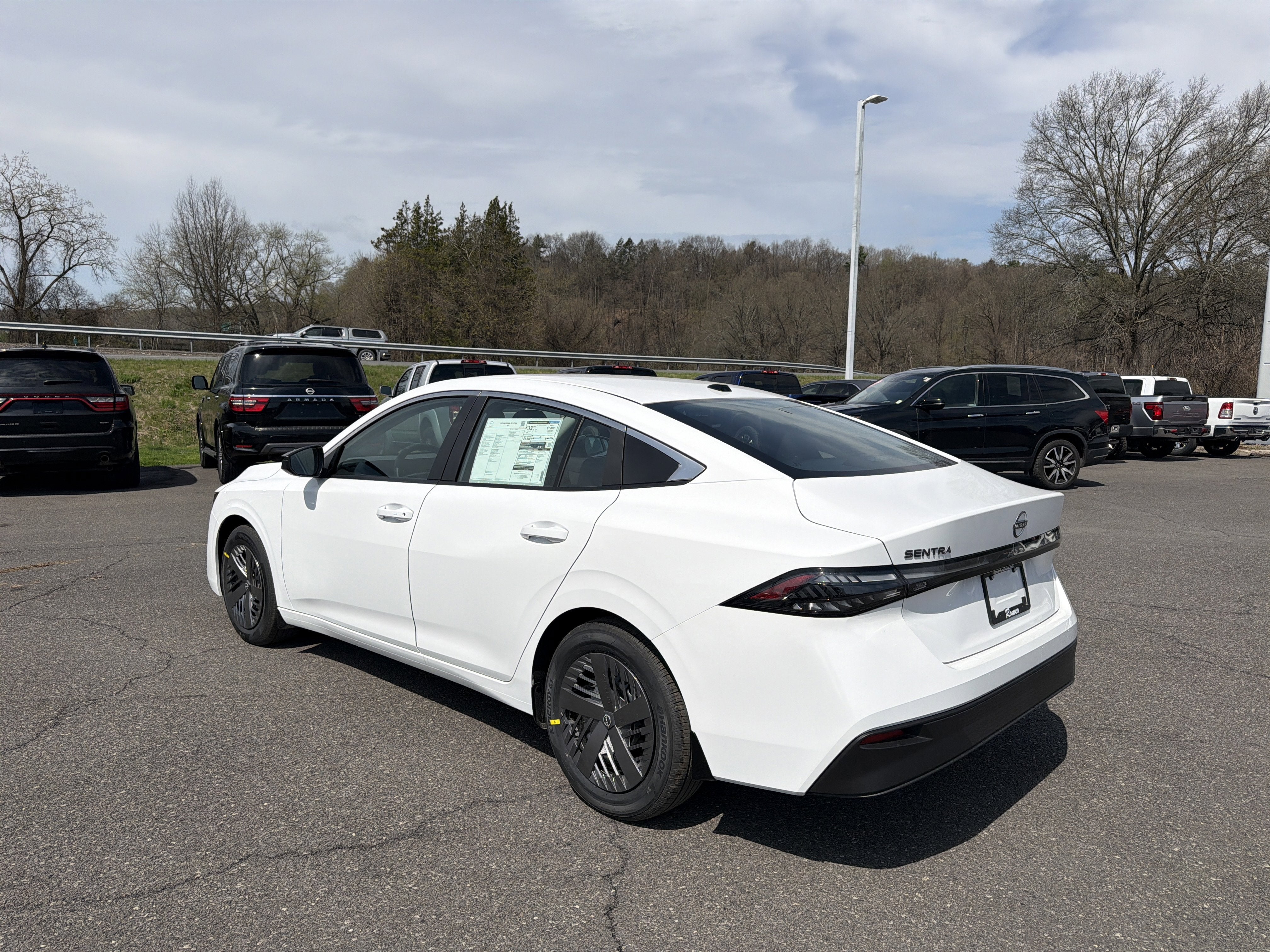 2026 Nissan Sentra SV