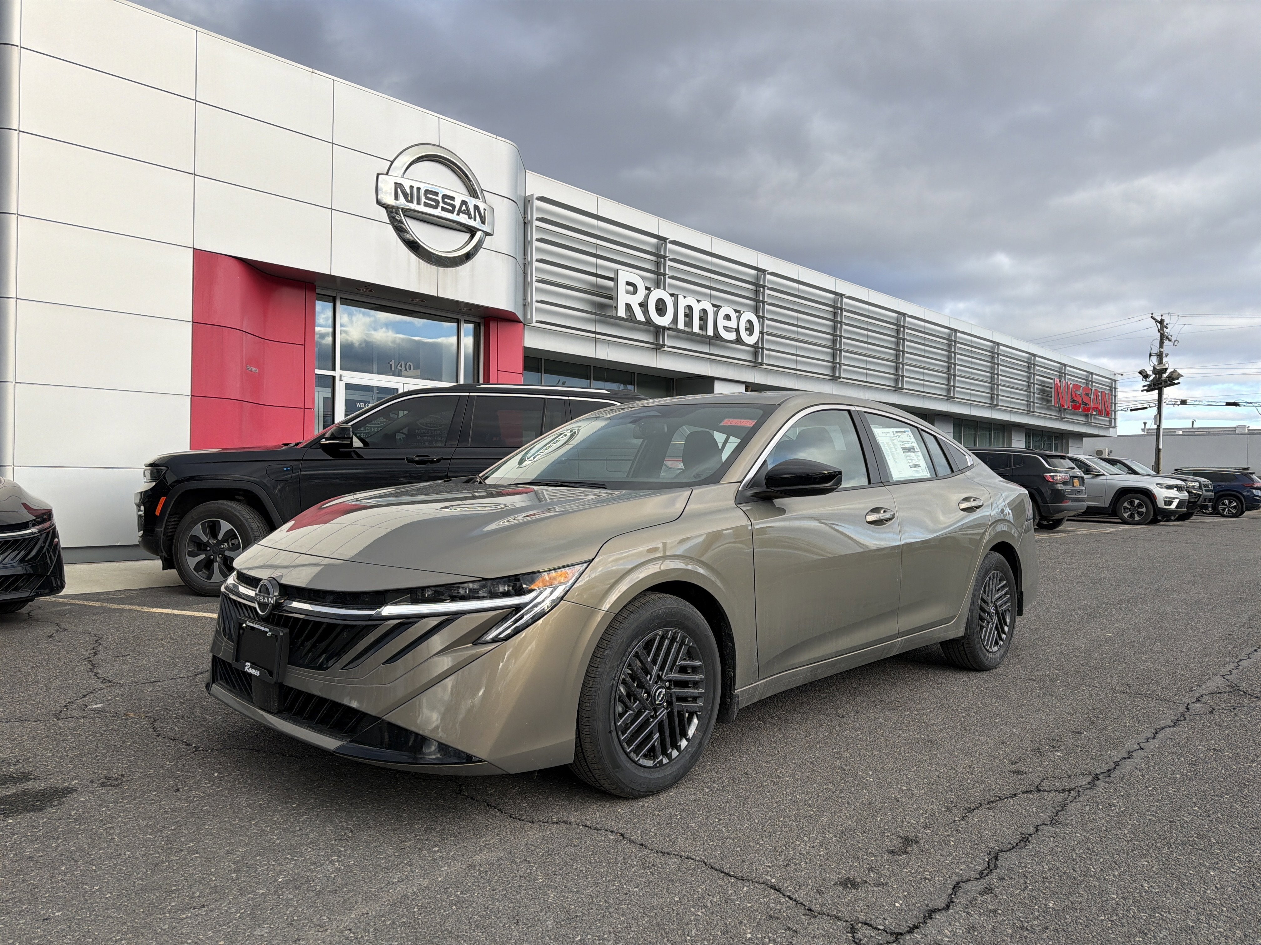 2026 Nissan Sentra SV